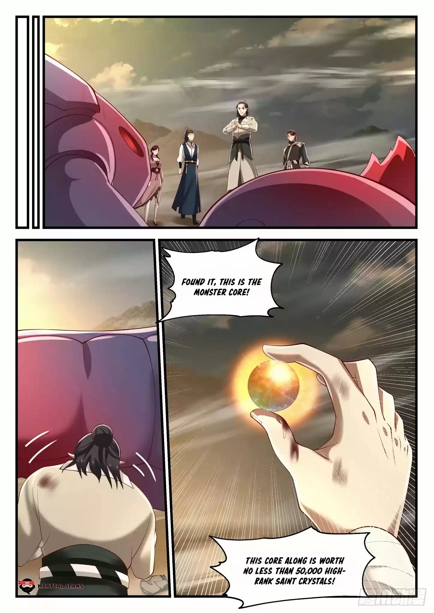 Martial Peak Chapter 974: Killing The Monster Beast!