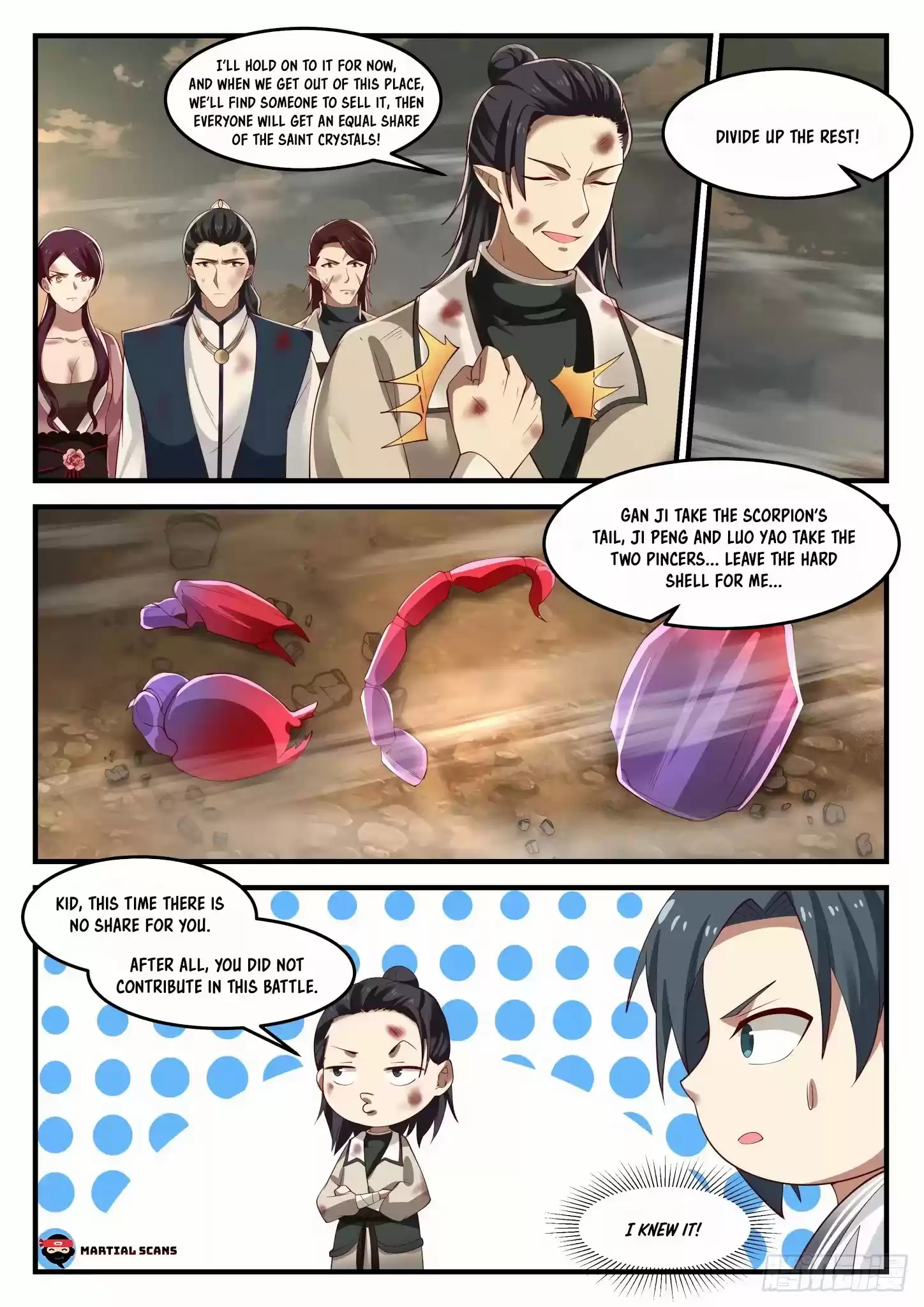 Martial Peak Chapter 974: Killing The Monster Beast!