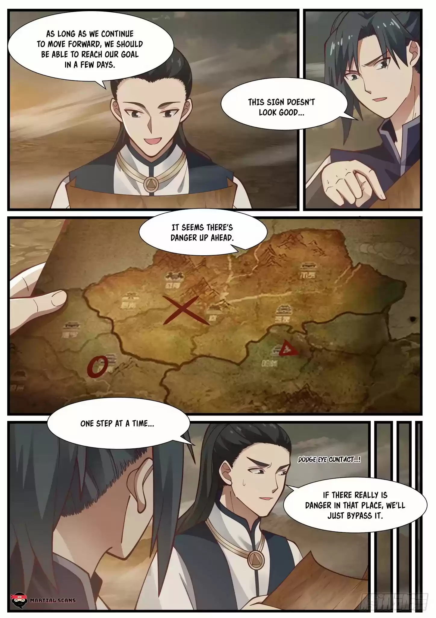 Martial Peak Chapter 975: Body Tempering Divine Pond