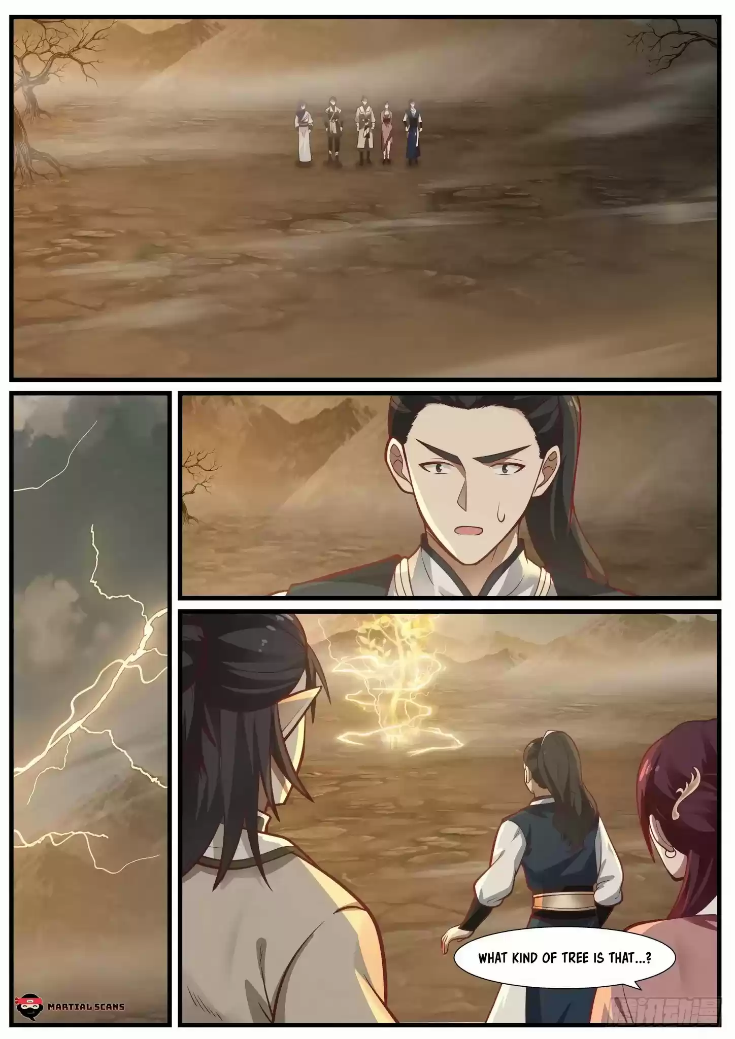 Martial Peak Chapter 975: Body Tempering Divine Pond