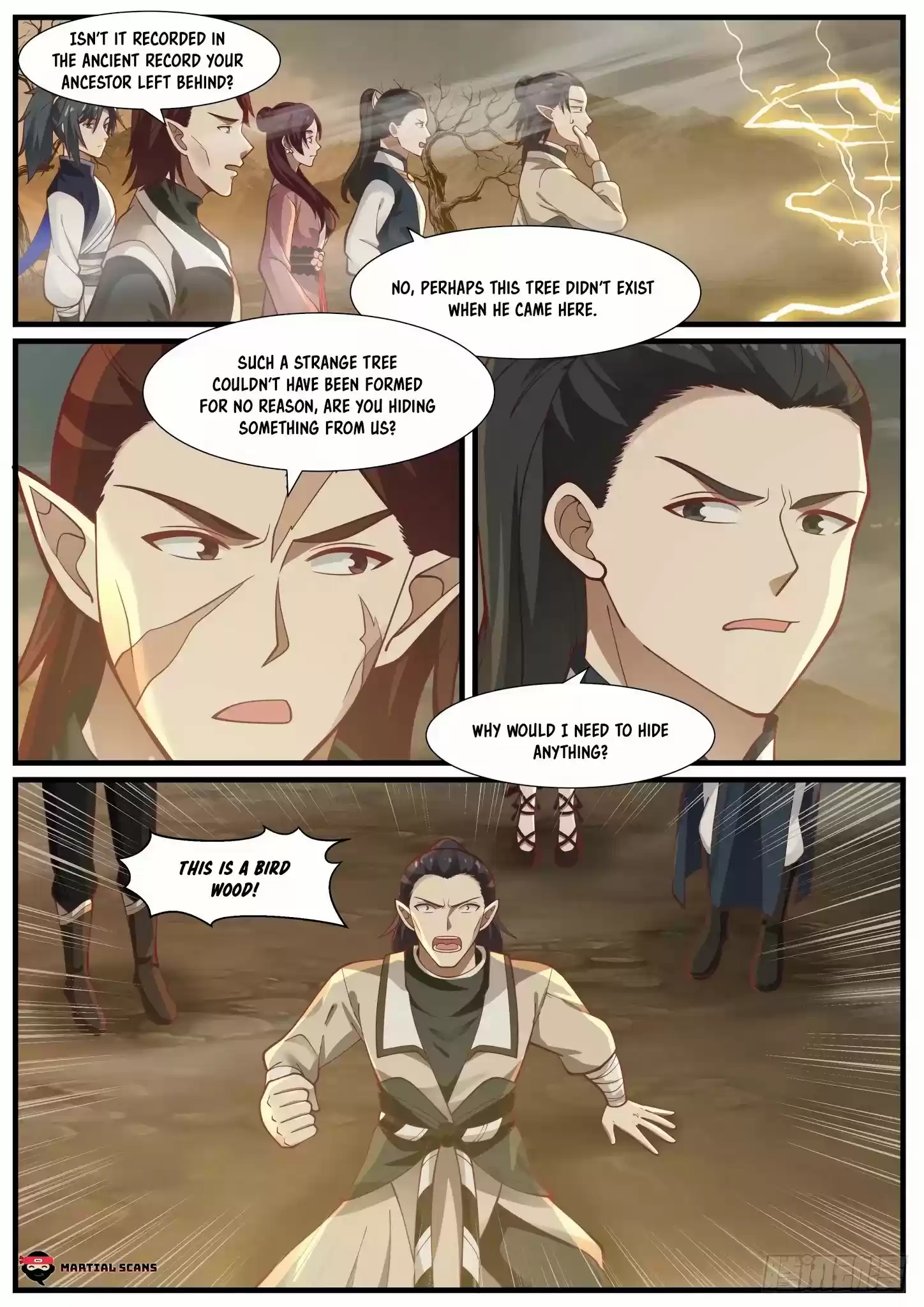 Martial Peak Chapter 975: Body Tempering Divine Pond