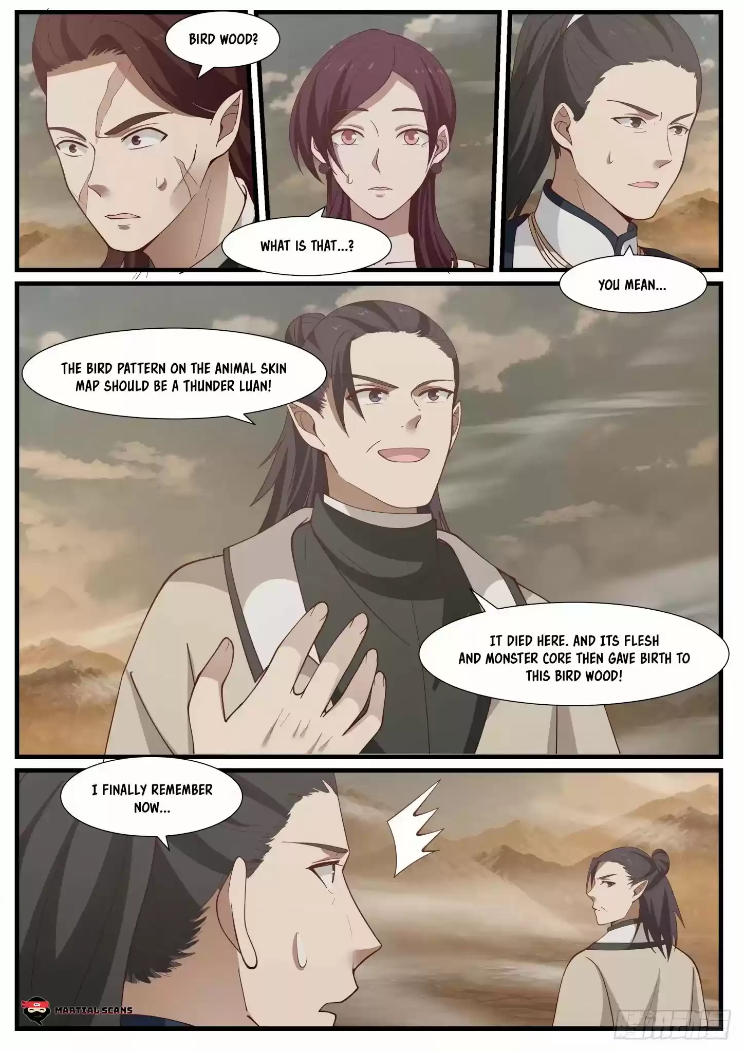 Martial Peak Chapter 975: Body Tempering Divine Pond