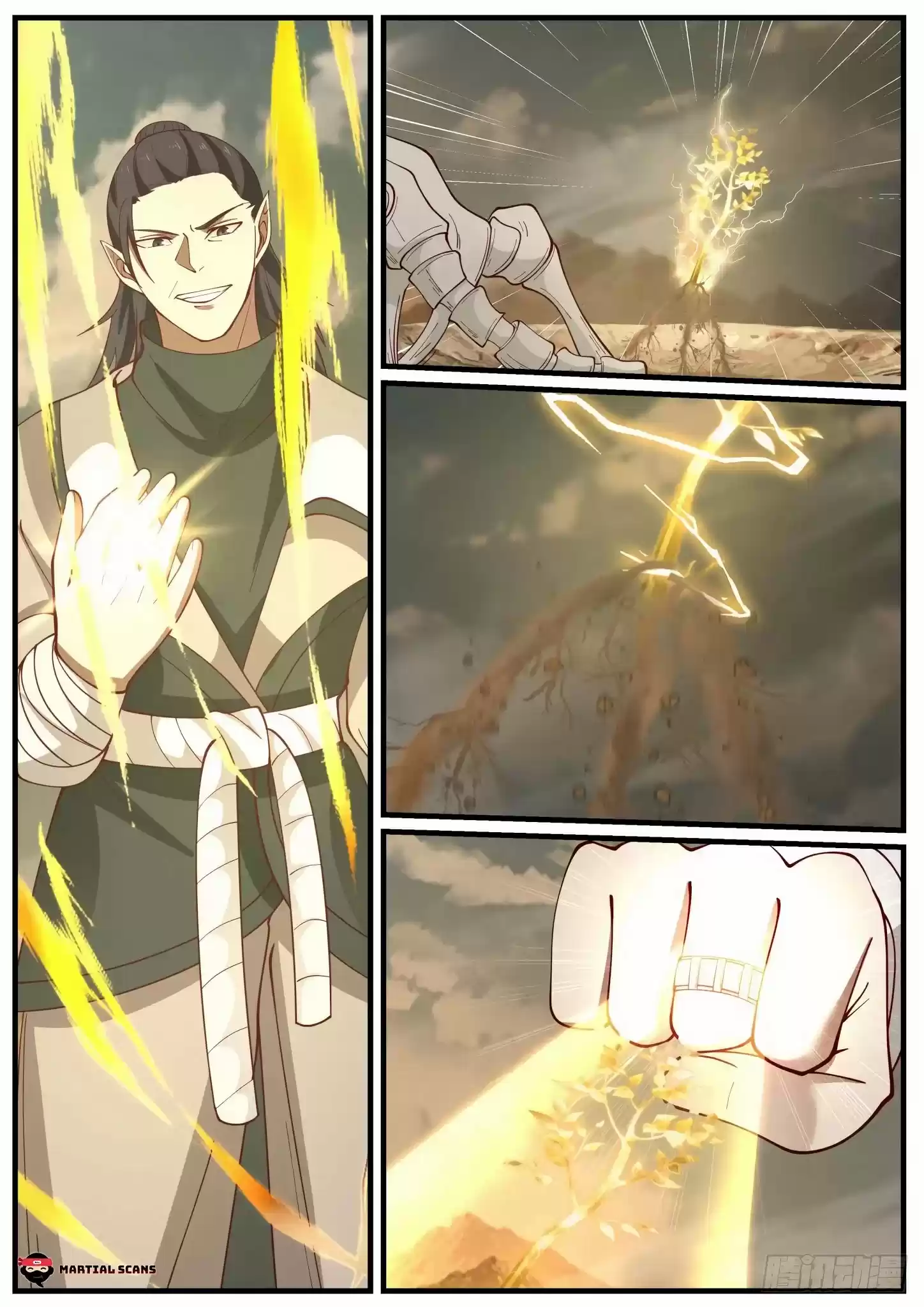 Martial Peak Chapter 975: Body Tempering Divine Pond