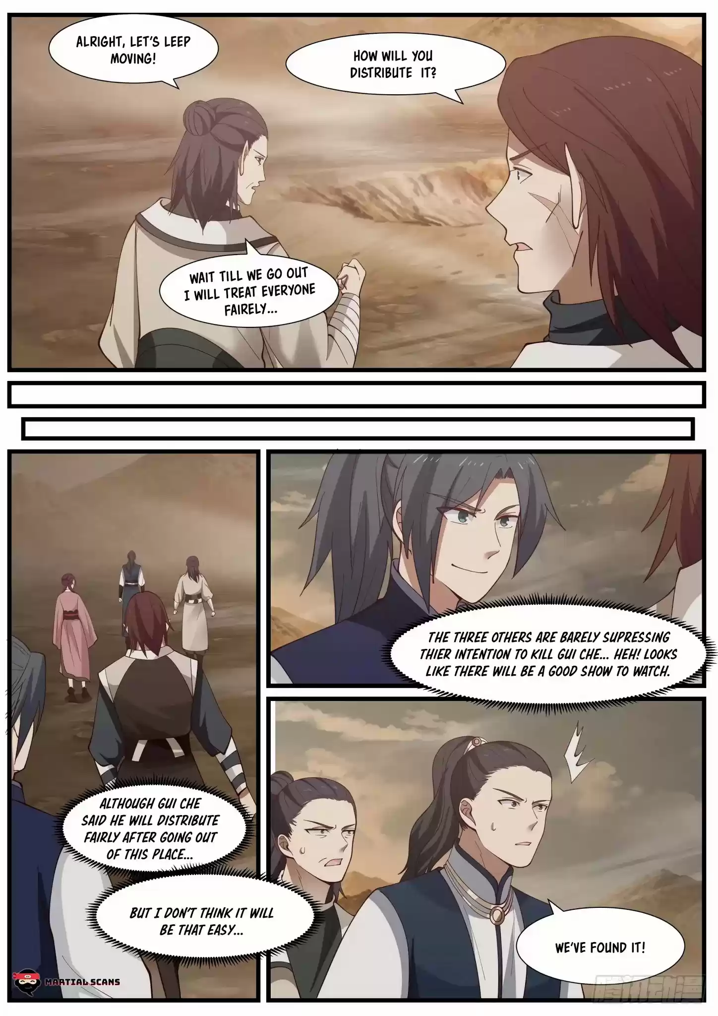 Martial Peak Chapter 975: Body Tempering Divine Pond