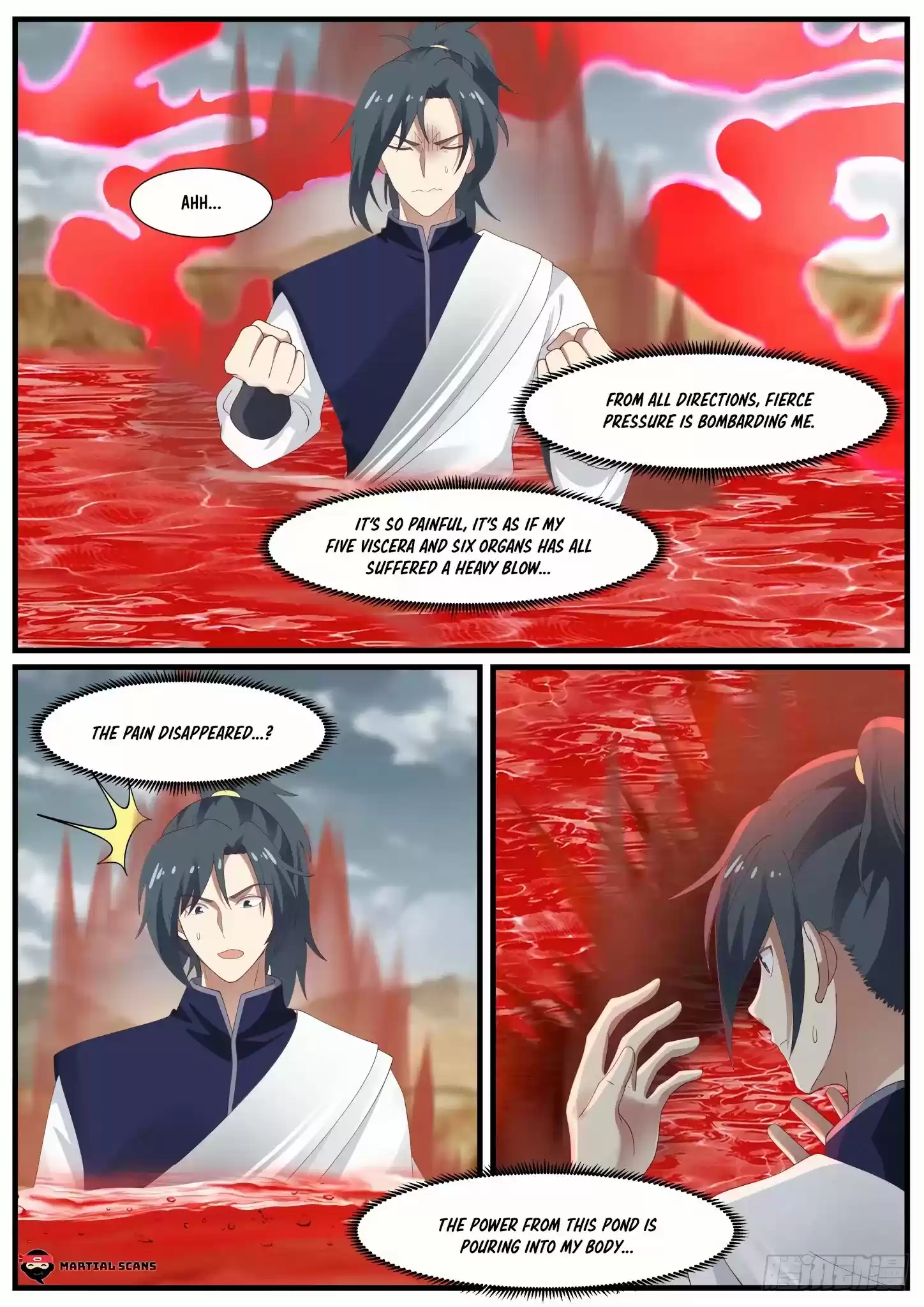 Martial Peak Chapter 976: Calculated!