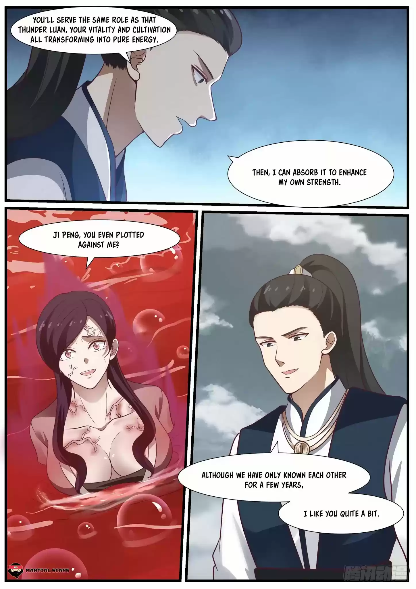 Martial Peak Chapter 976: Calculated!