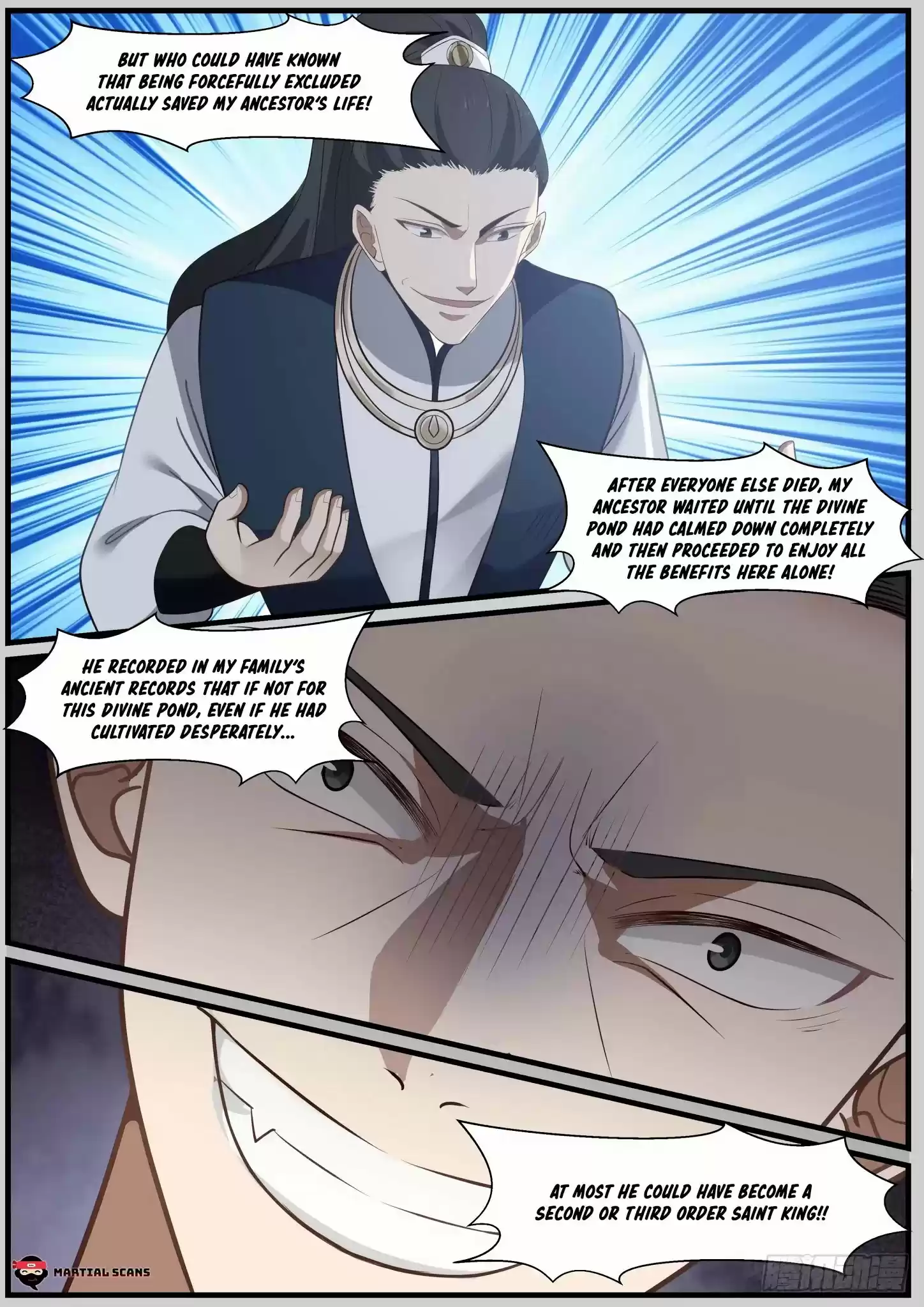 Martial Peak Chapter 976: Calculated!