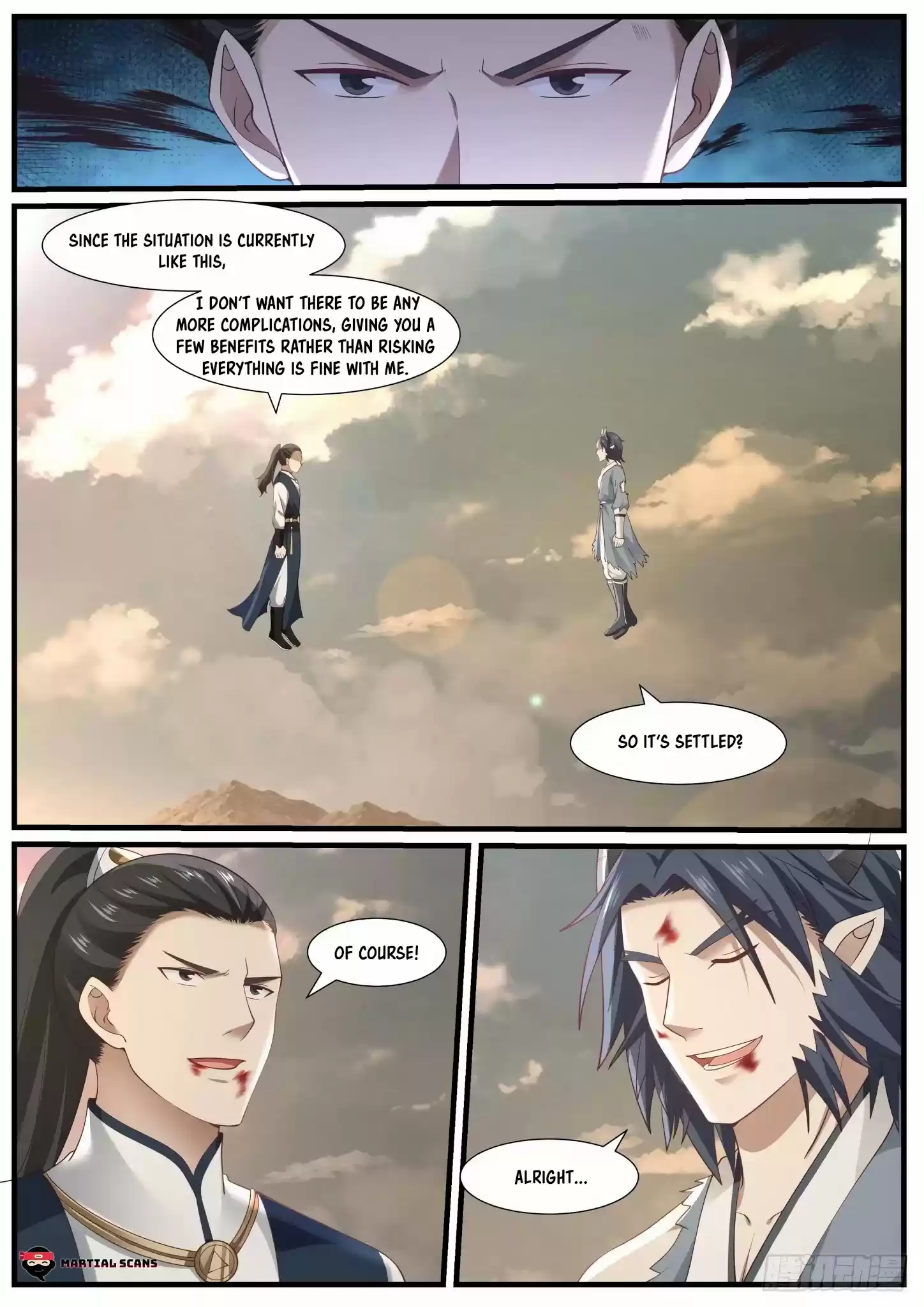 Martial Peak Chapter 978: Sacrificial Altar