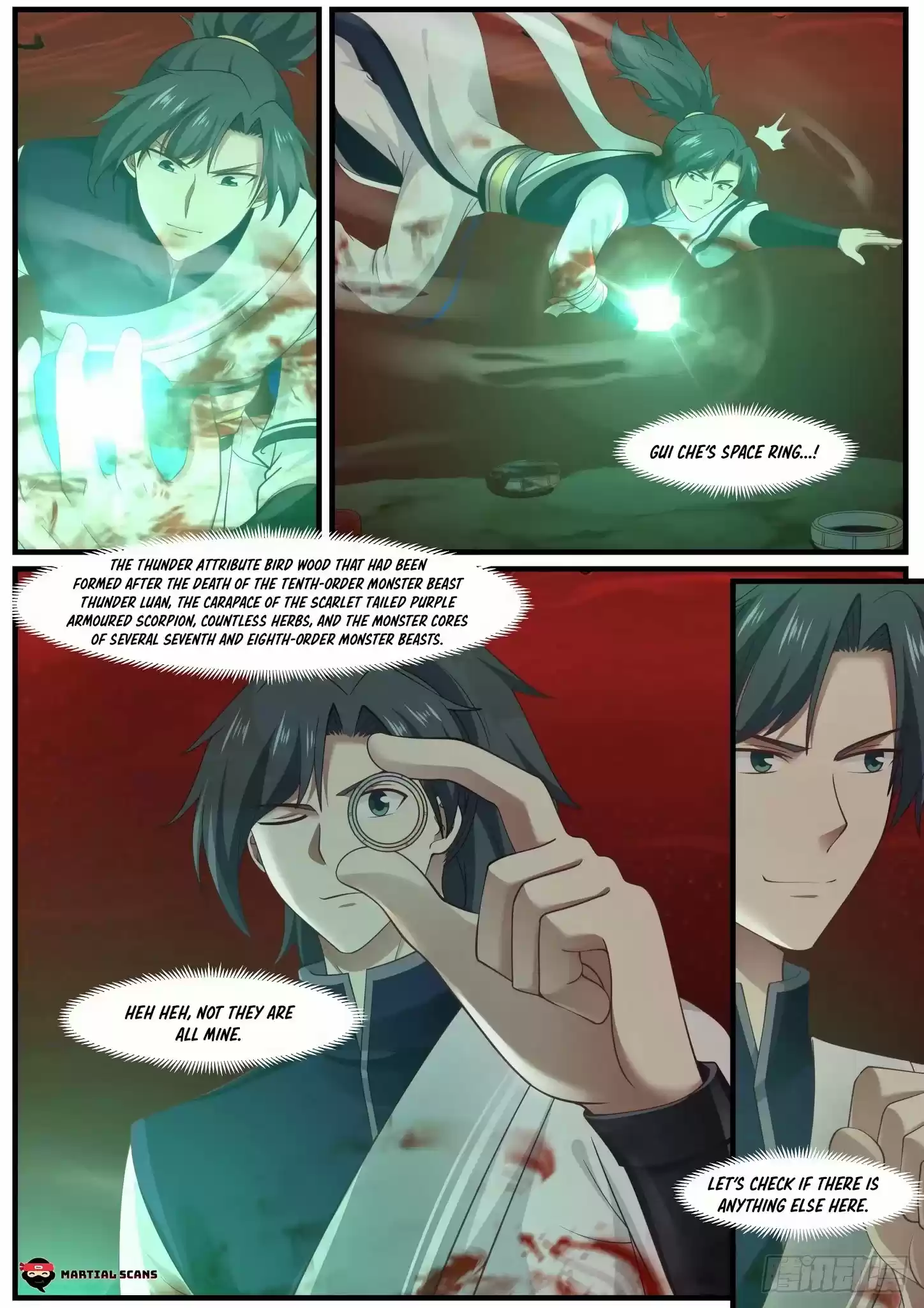 Martial Peak Chapter 978: Sacrificial Altar