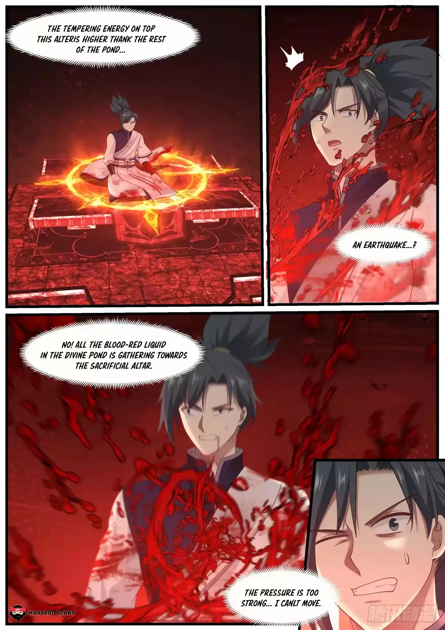 Martial Peak Chapter 978: Sacrificial Altar