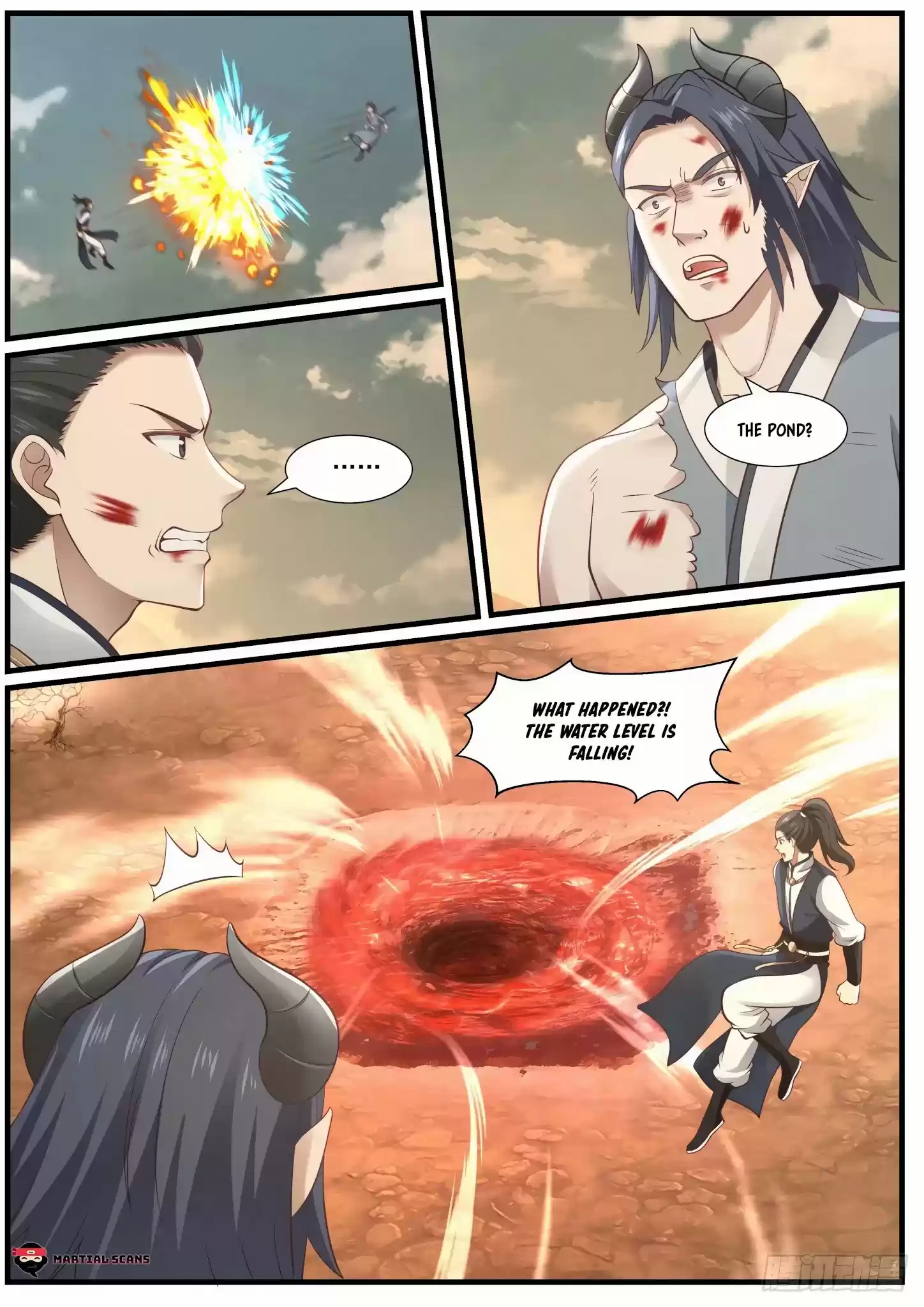 Martial Peak Chapter 978: Sacrificial Altar