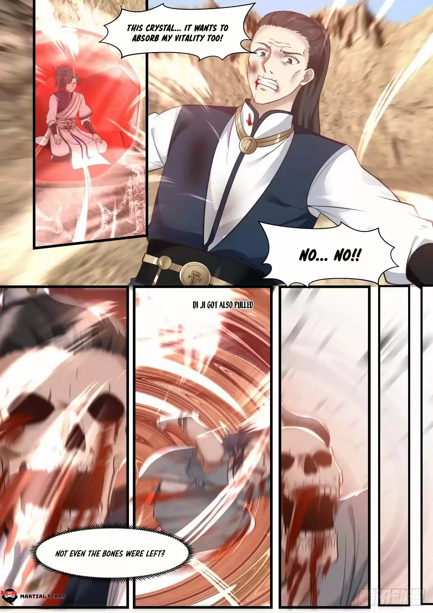 Martial Peak Chapter 978: Sacrificial Altar