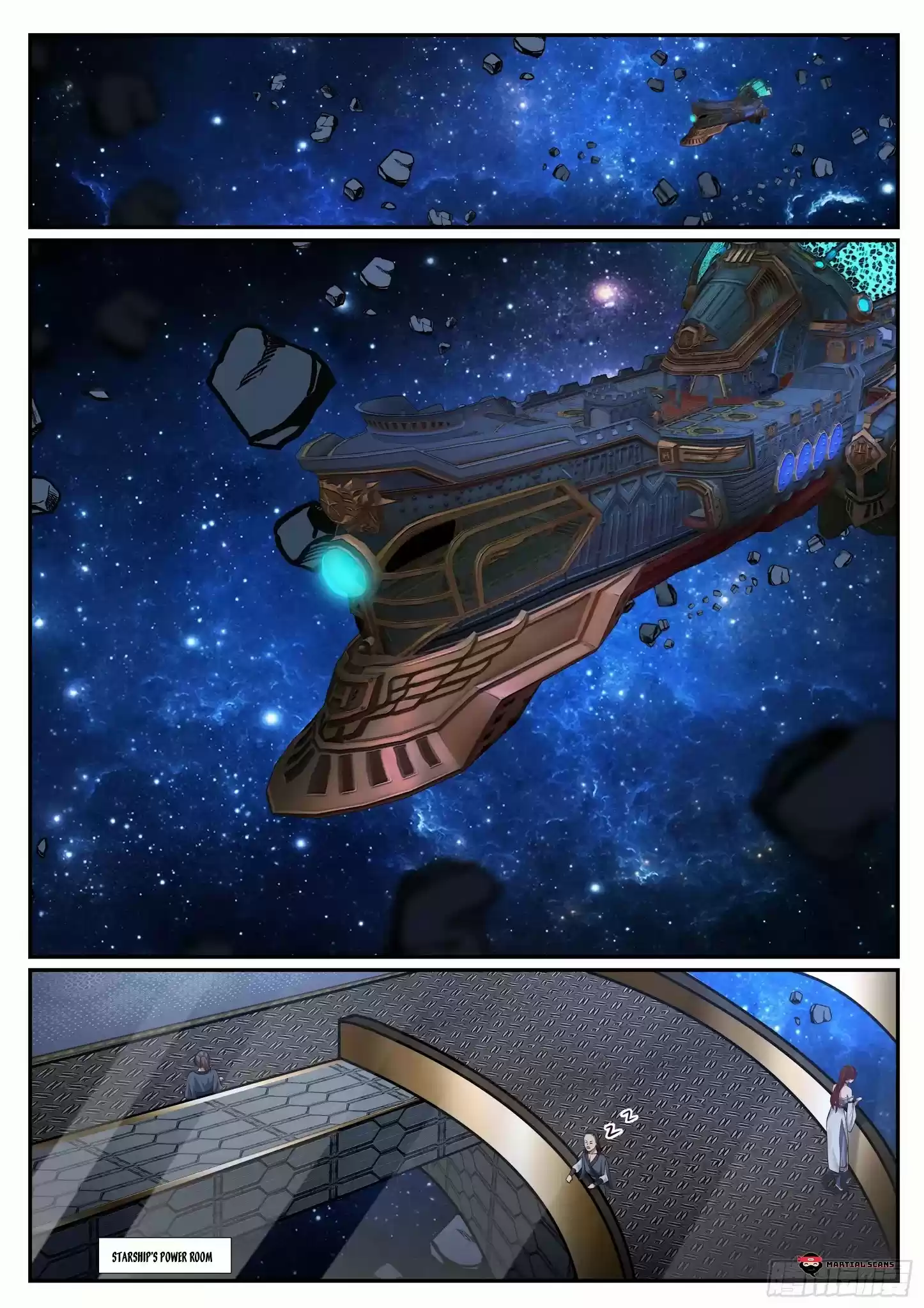 Martial Peak Chapter 979: Picked It Up