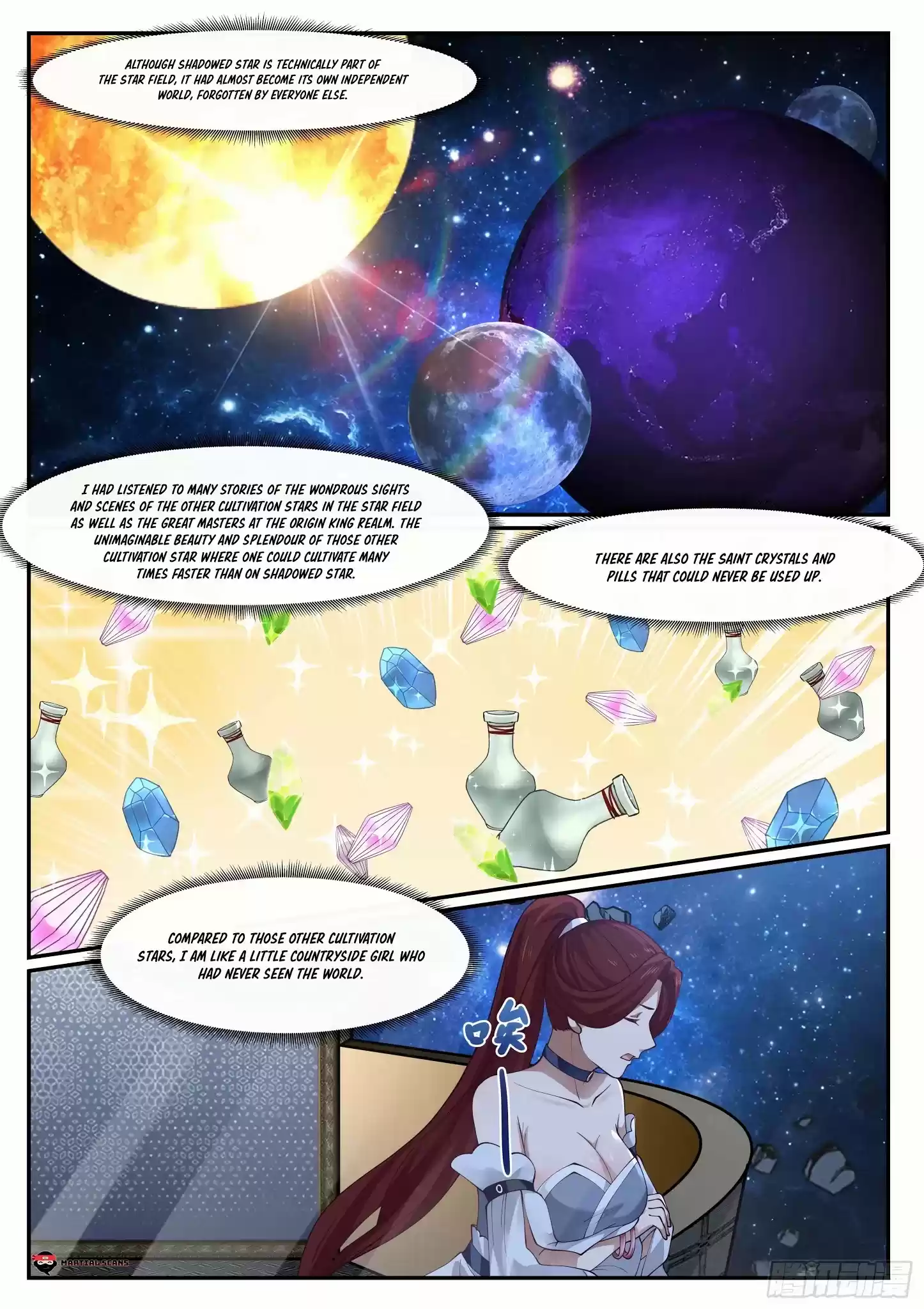 Martial Peak Chapter 979: Picked It Up