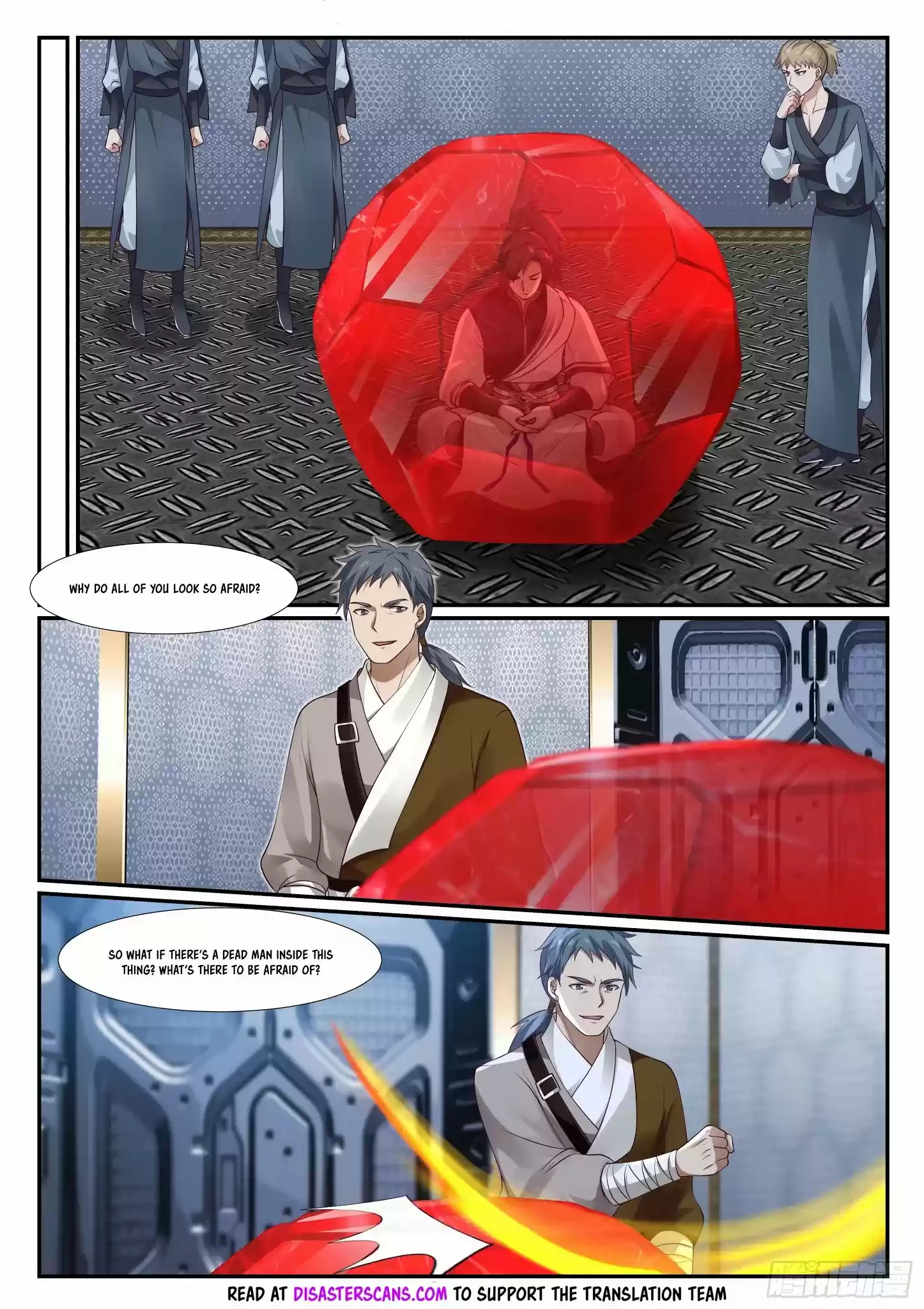 Martial Peak Chapter 979: Picked It Up