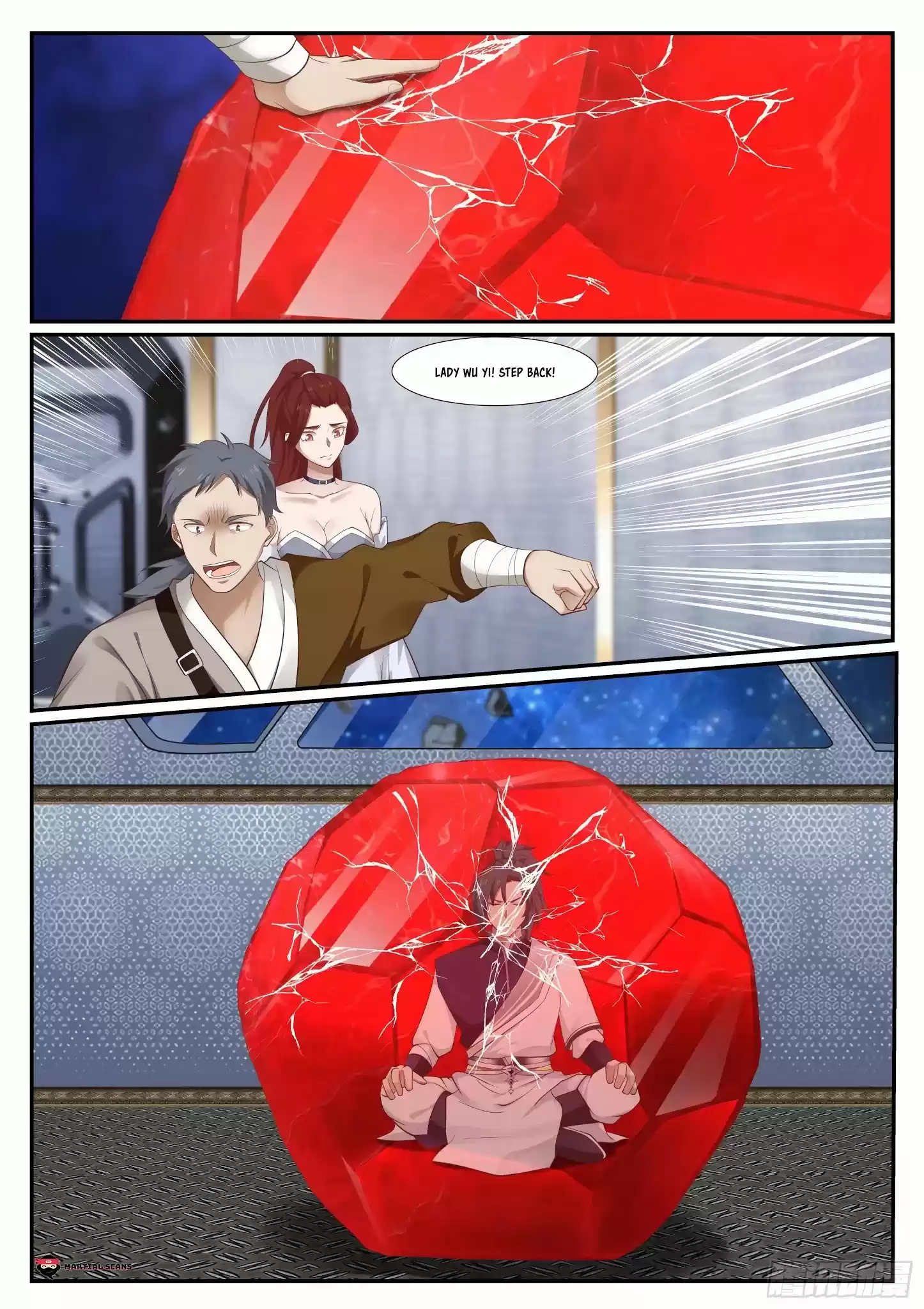 Martial Peak Chapter 979: Picked It Up