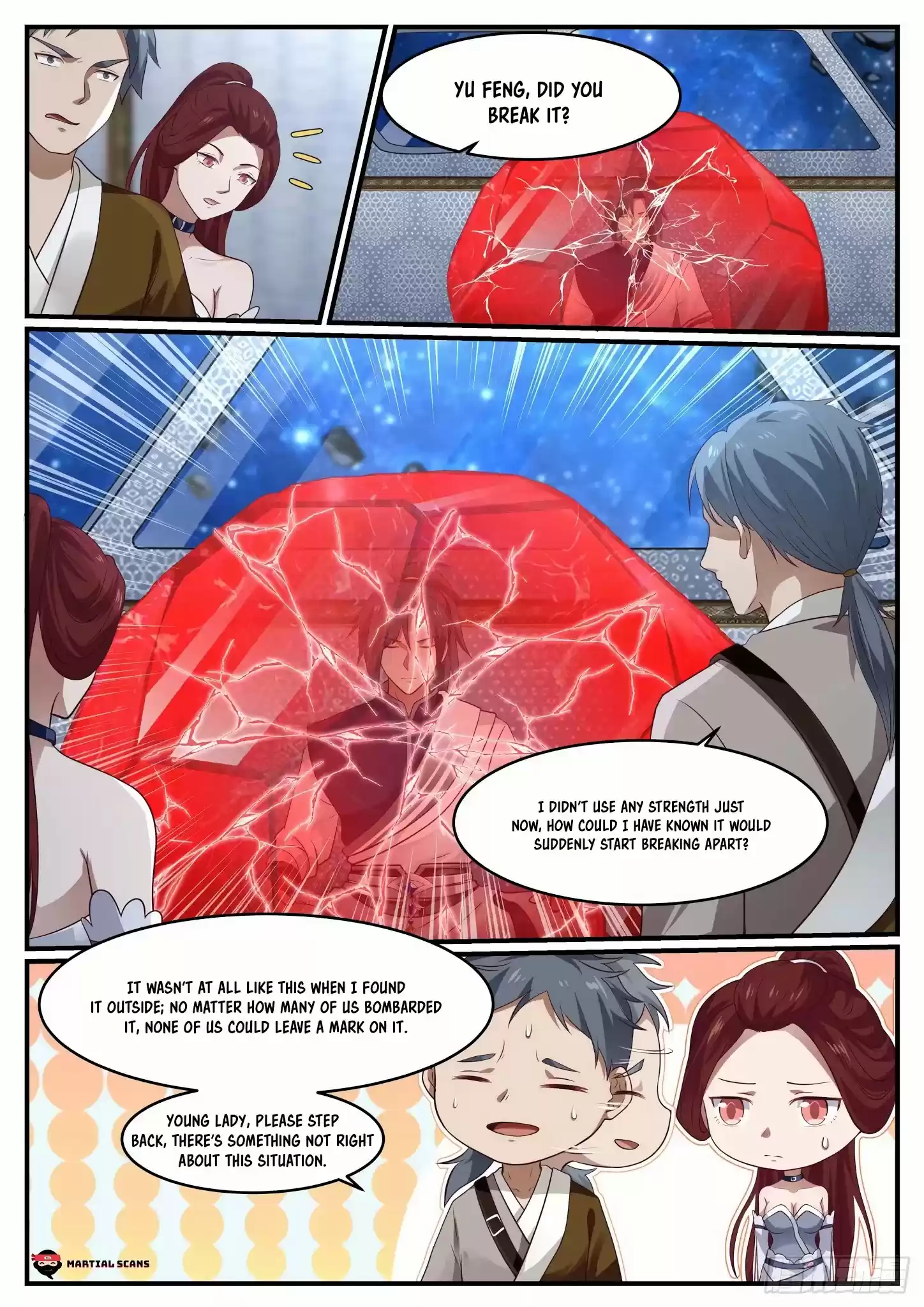 Martial Peak Chapter 980: Woman's Heart Is Impossible To Know