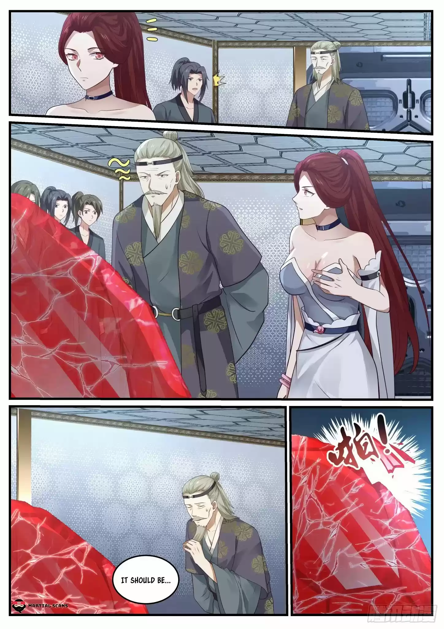 Martial Peak Chapter 980: Woman's Heart Is Impossible To Know