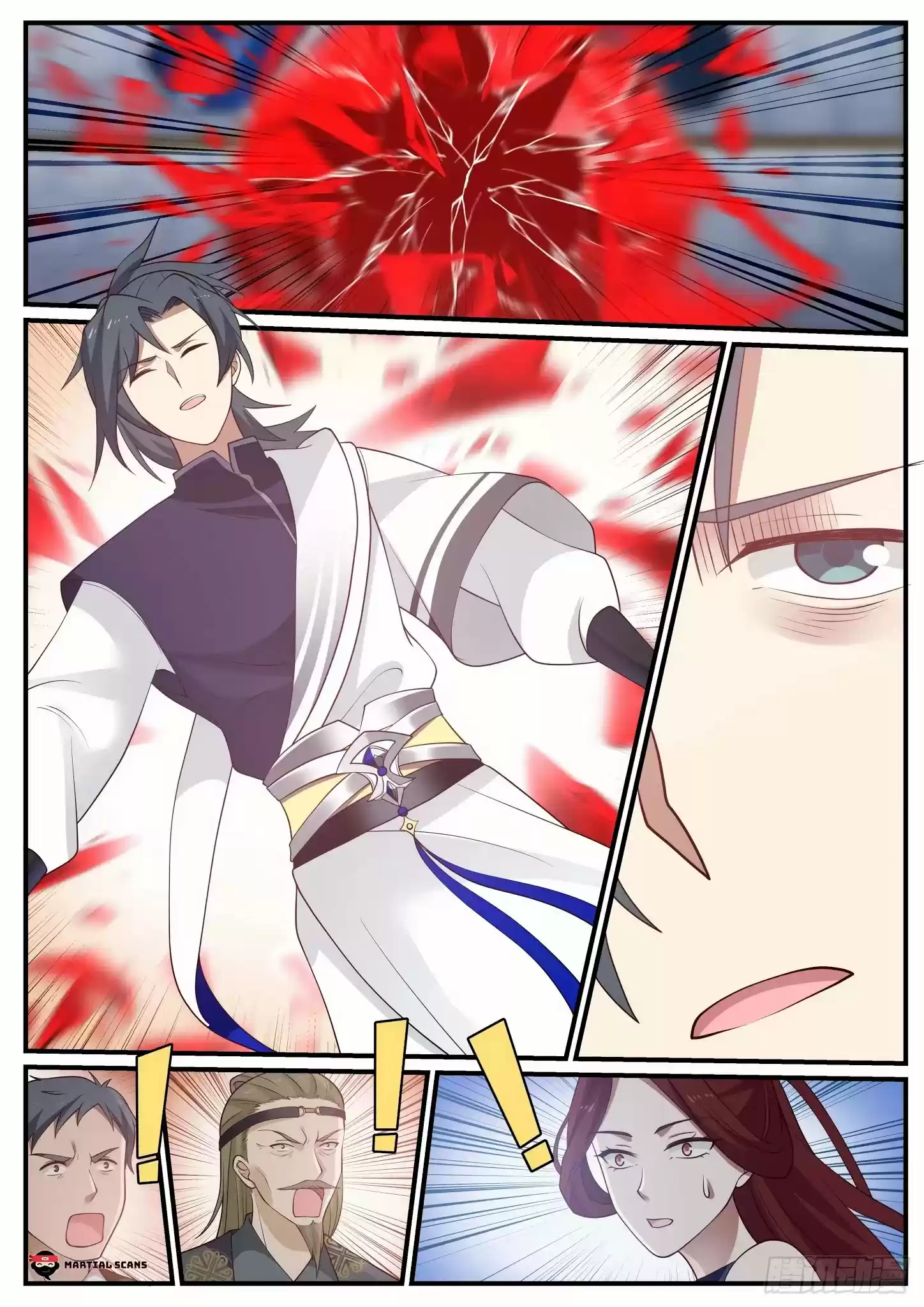 Martial Peak Chapter 980: Woman's Heart Is Impossible To Know