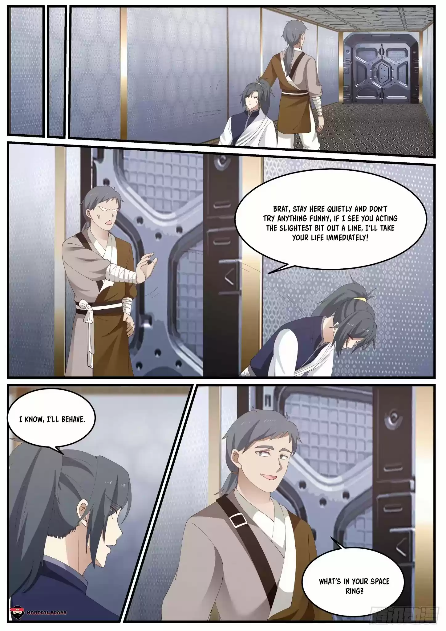 Martial Peak Chapter 980: Woman's Heart Is Impossible To Know