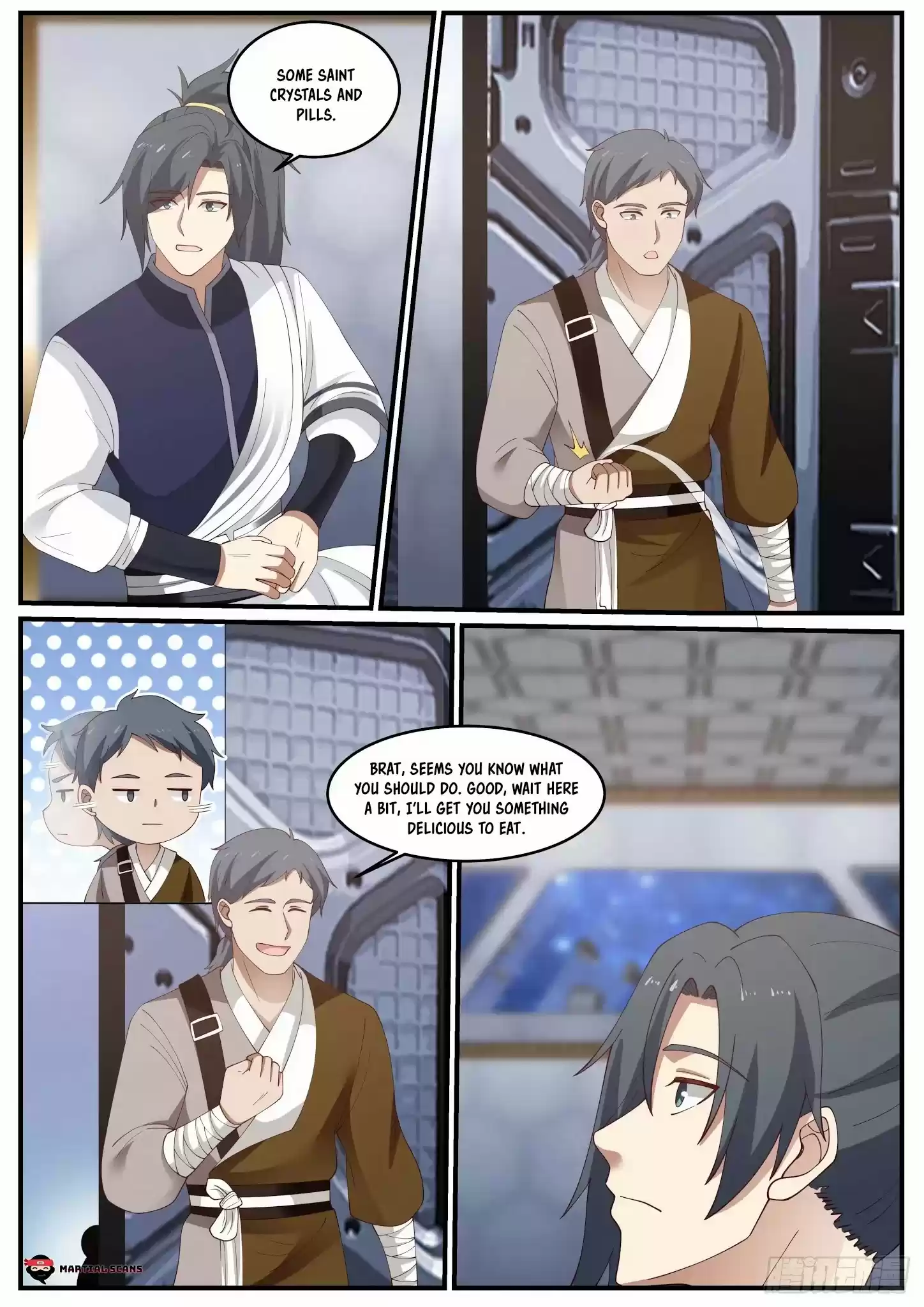 Martial Peak Chapter 980: Woman's Heart Is Impossible To Know