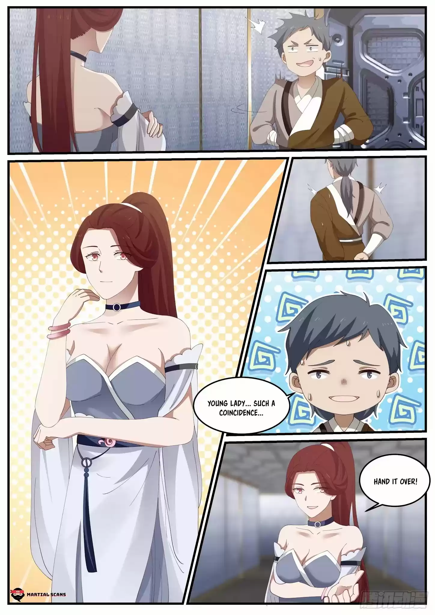 Martial Peak Chapter 980: Woman's Heart Is Impossible To Know