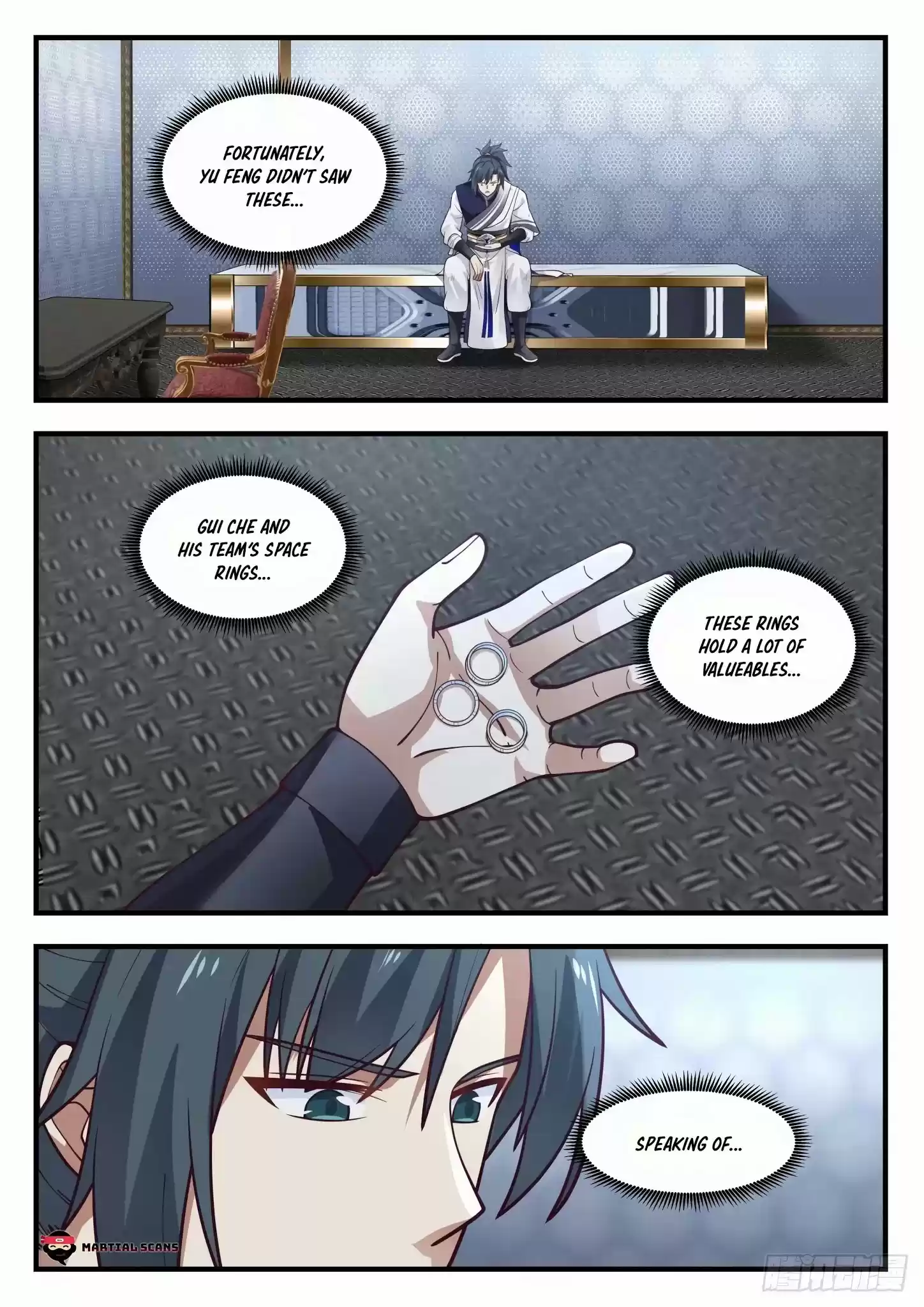 Martial Peak Chapter 981: You're Quite Pitiful