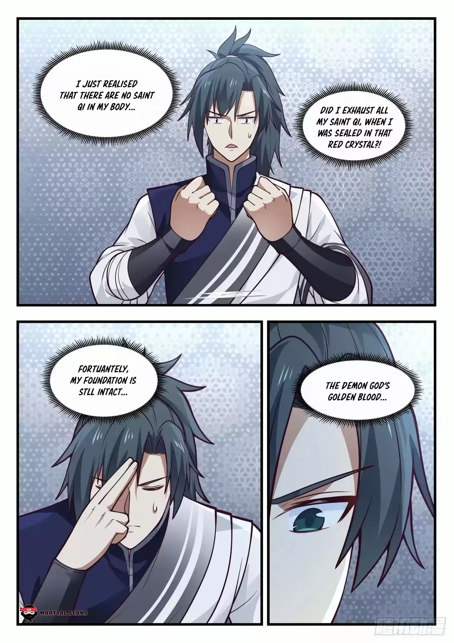 Martial Peak Chapter 981: You're Quite Pitiful