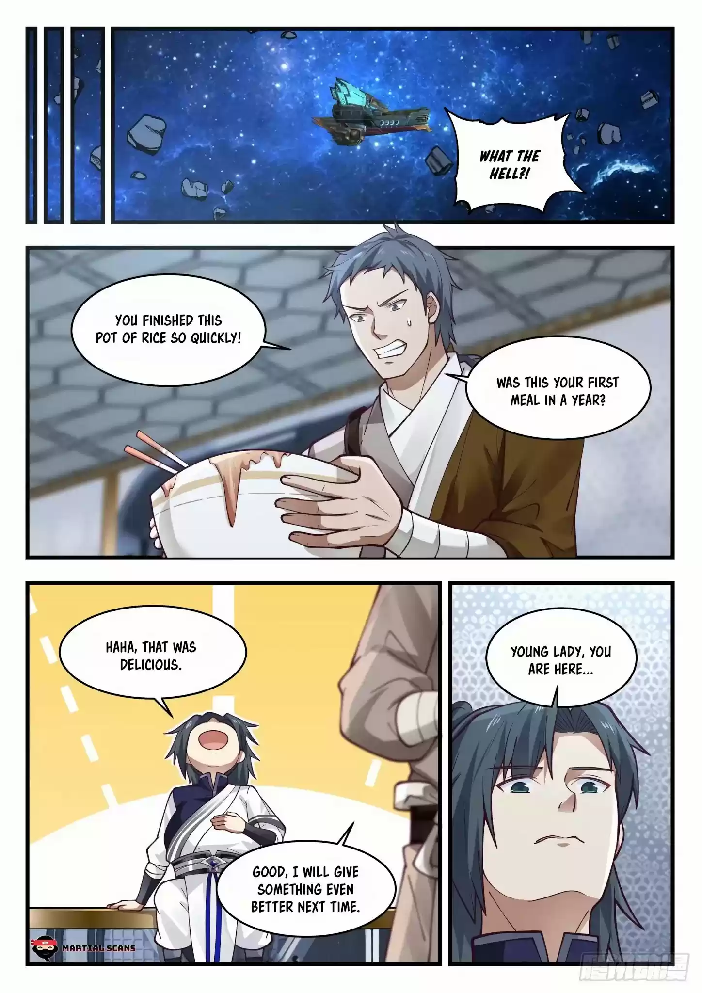 Martial Peak Chapter 981: You're Quite Pitiful