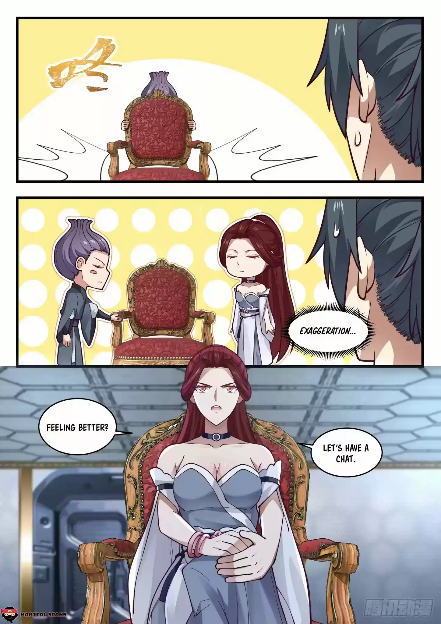 Martial Peak Chapter 981: You're Quite Pitiful