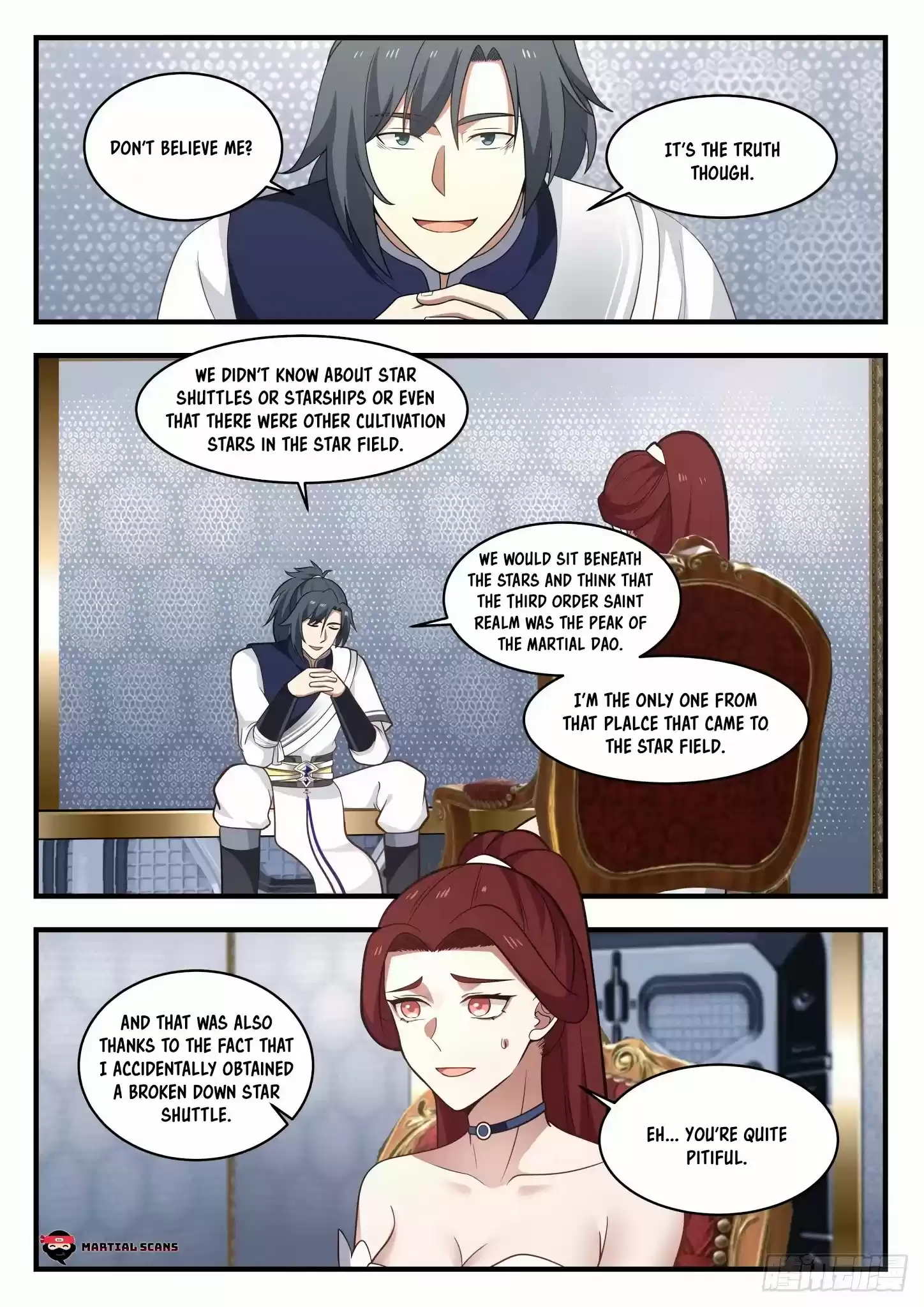Martial Peak Chapter 981: You're Quite Pitiful
