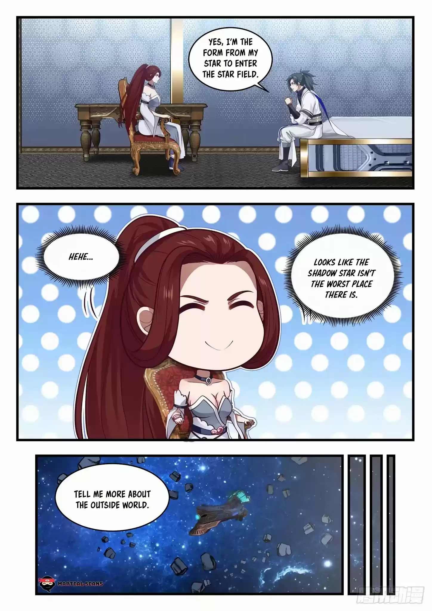 Martial Peak Chapter 982: Black Rock Beasts