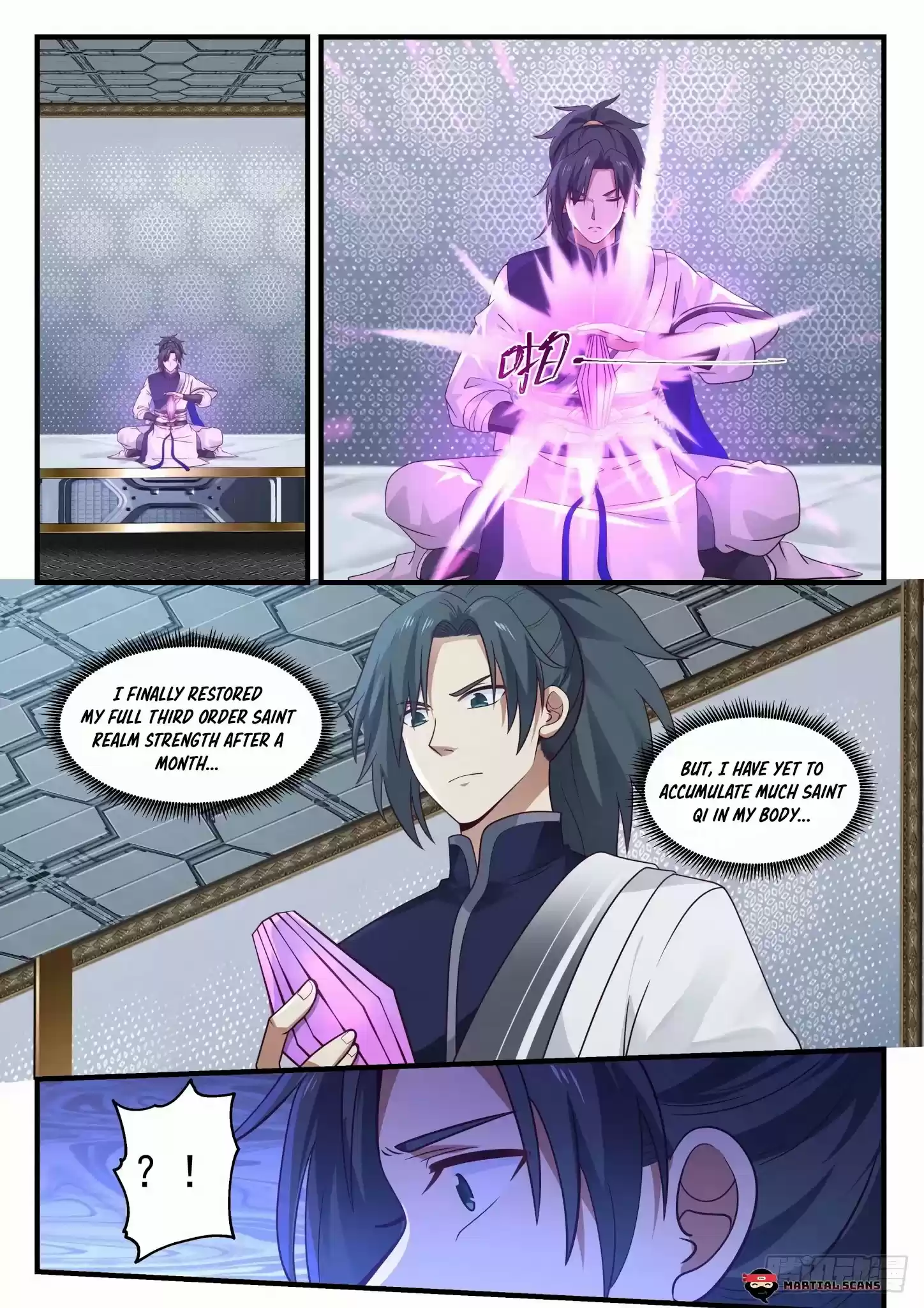 Martial Peak Chapter 982: Black Rock Beasts