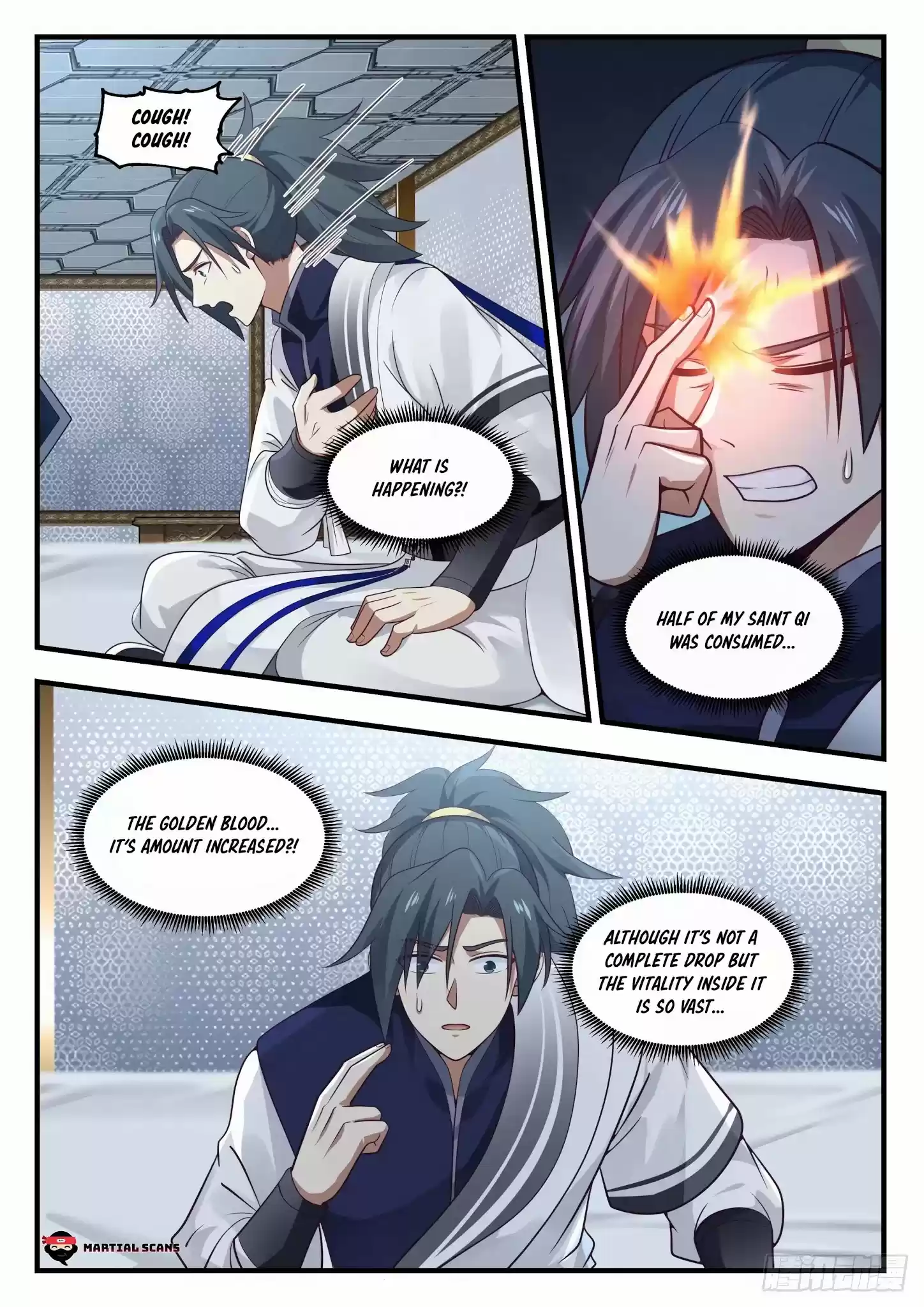 Martial Peak Chapter 982: Black Rock Beasts