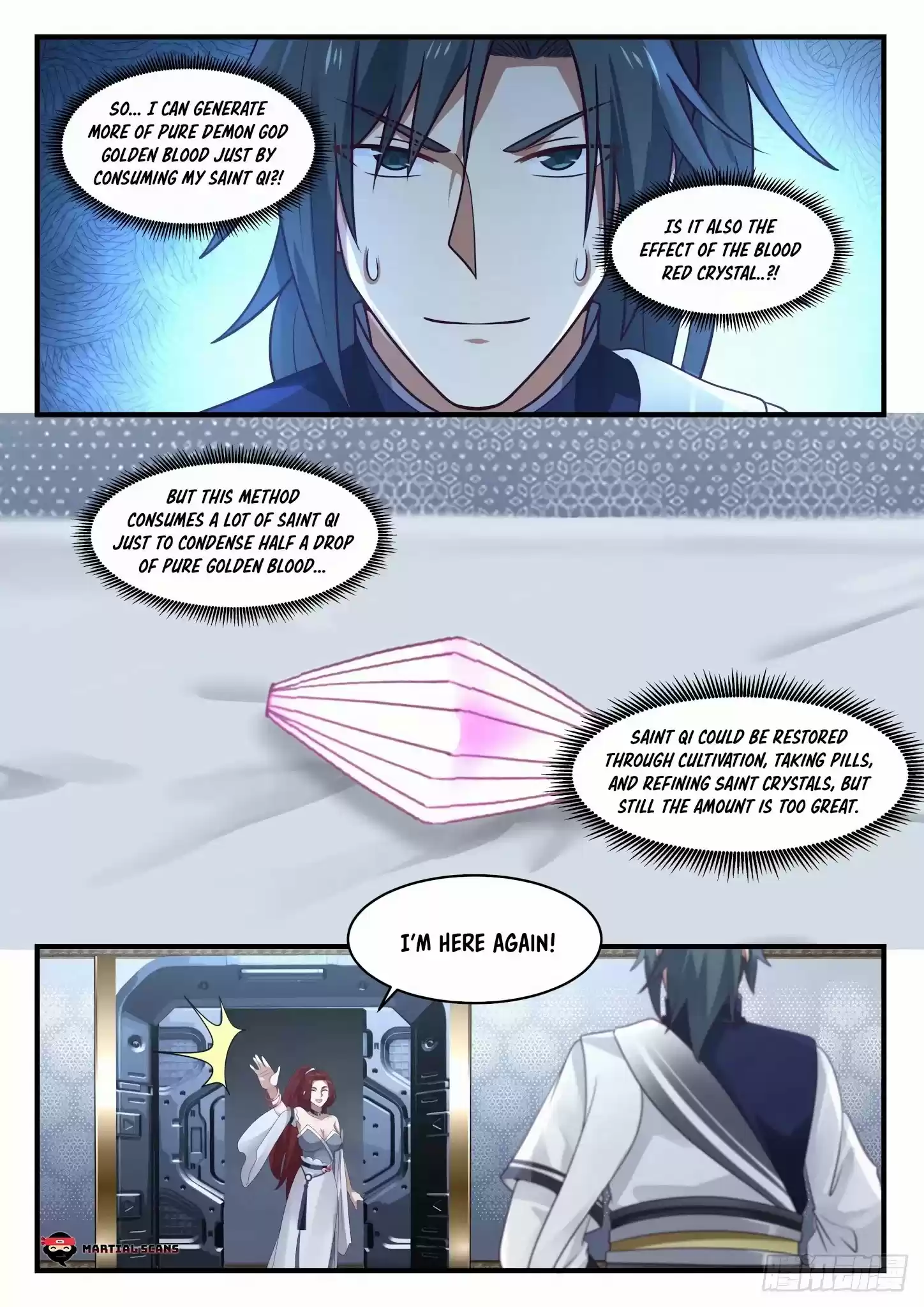 Martial Peak Chapter 982: Black Rock Beasts