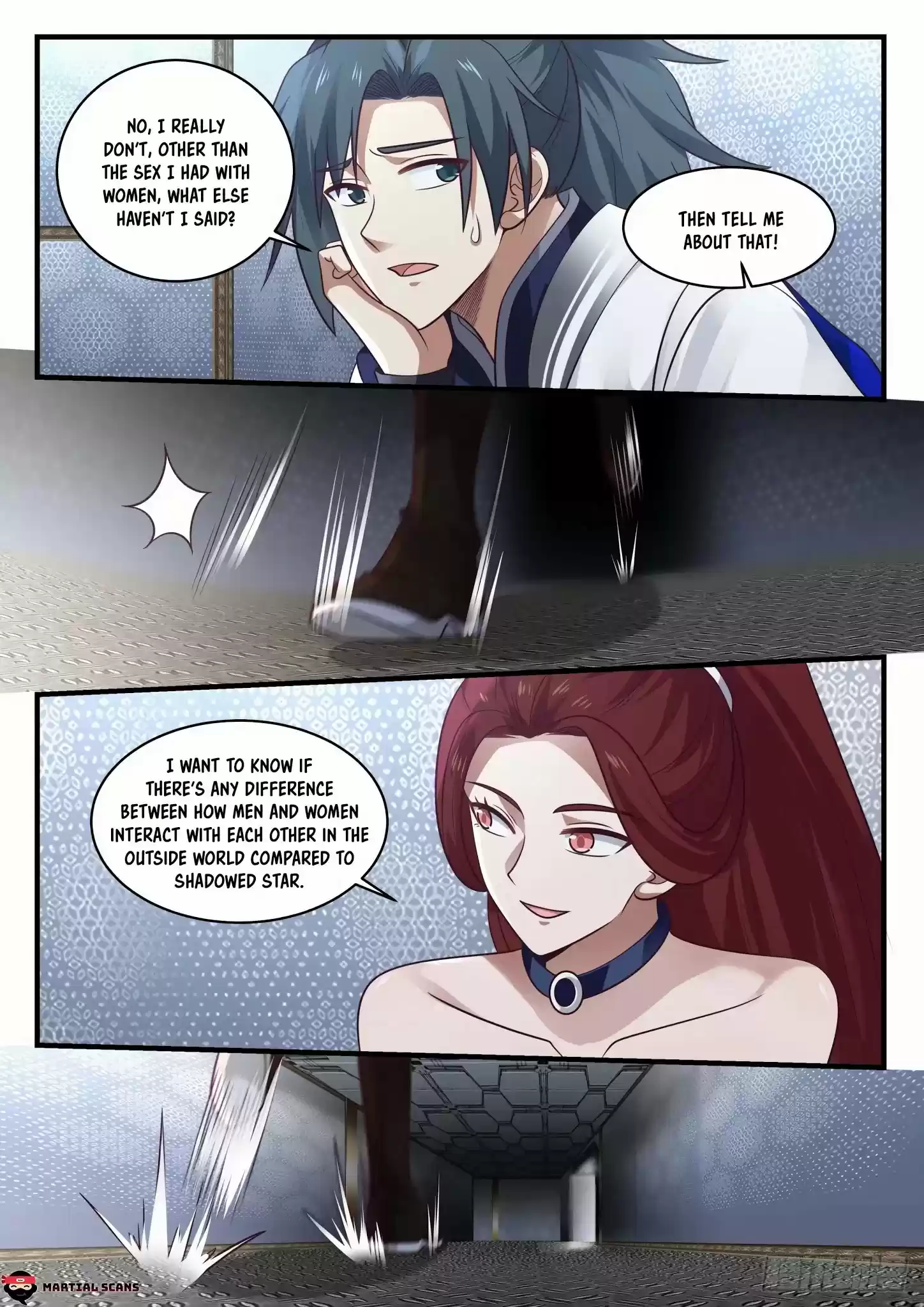 Martial Peak Chapter 982: Black Rock Beasts