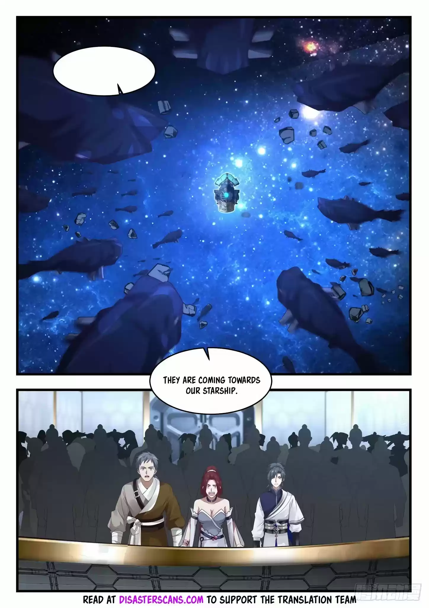 Martial Peak Chapter 982: Black Rock Beasts