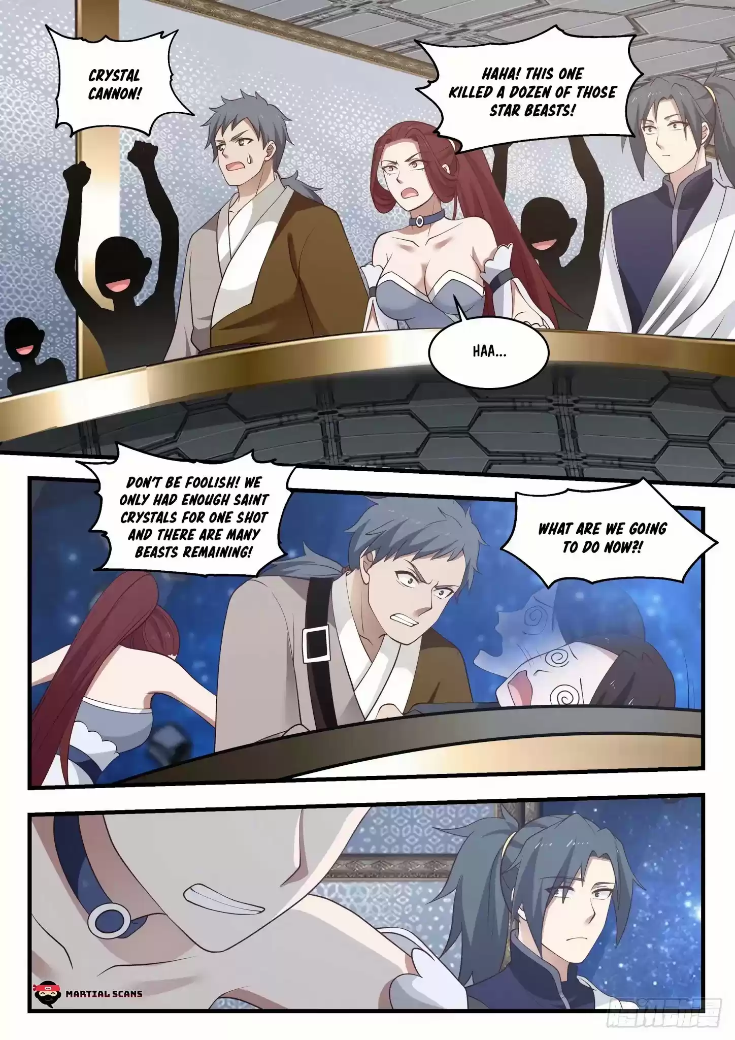 Martial Peak Chapter 982: Black Rock Beasts