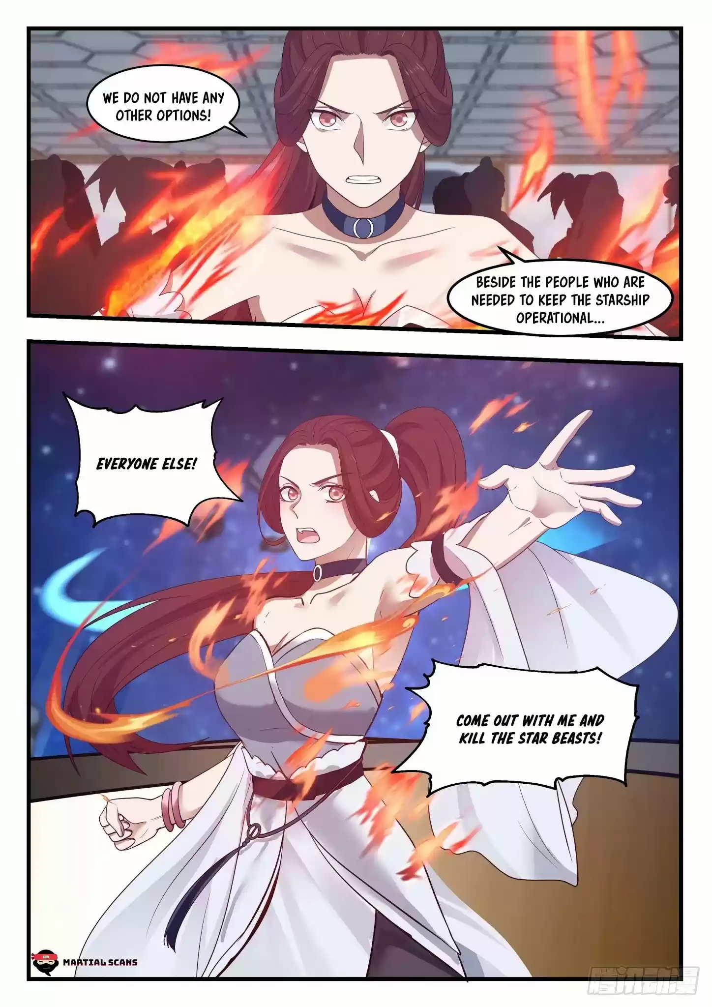 Martial Peak Chapter 982: Black Rock Beasts