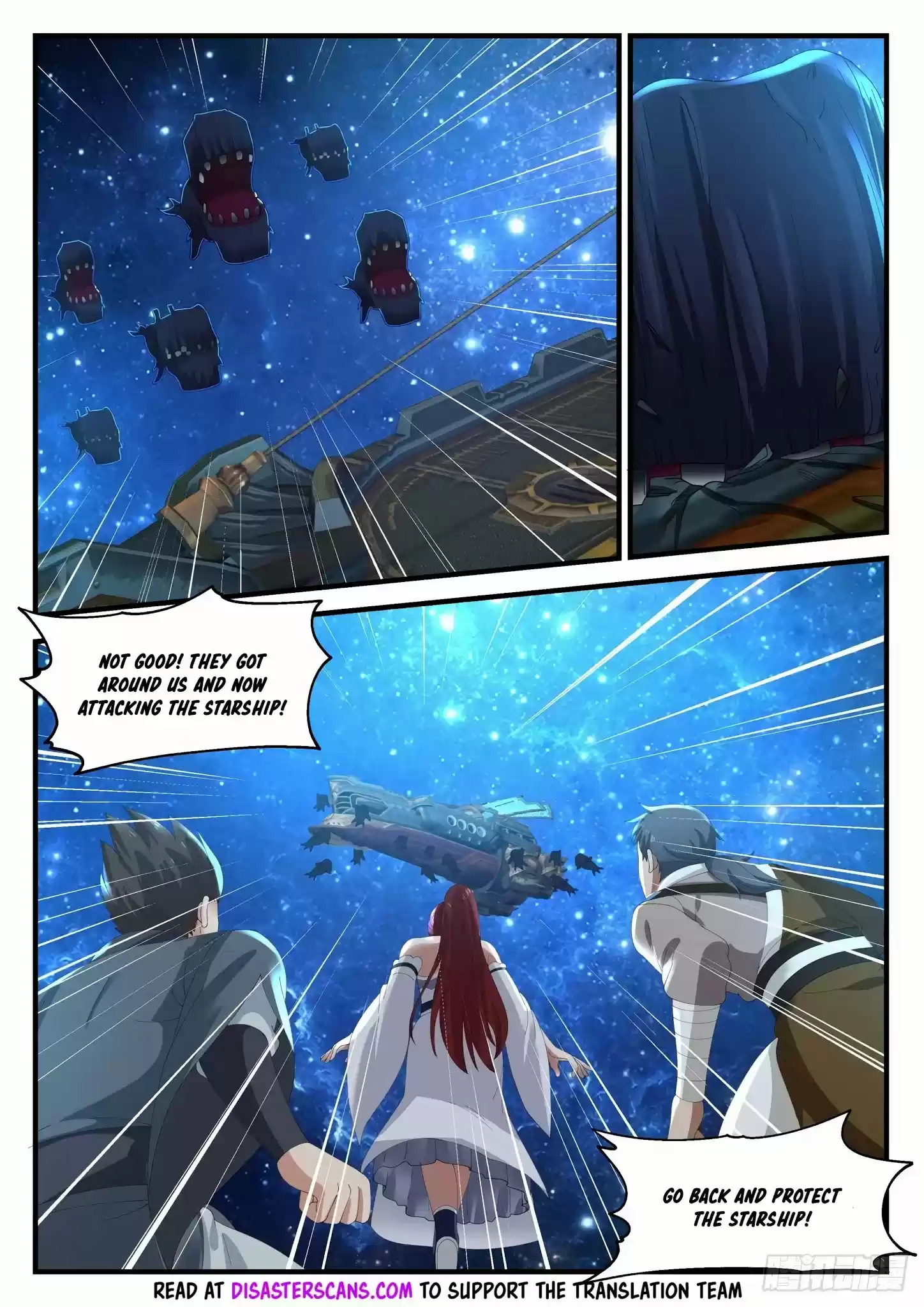 Martial Peak Chapter 983: Golden Spear