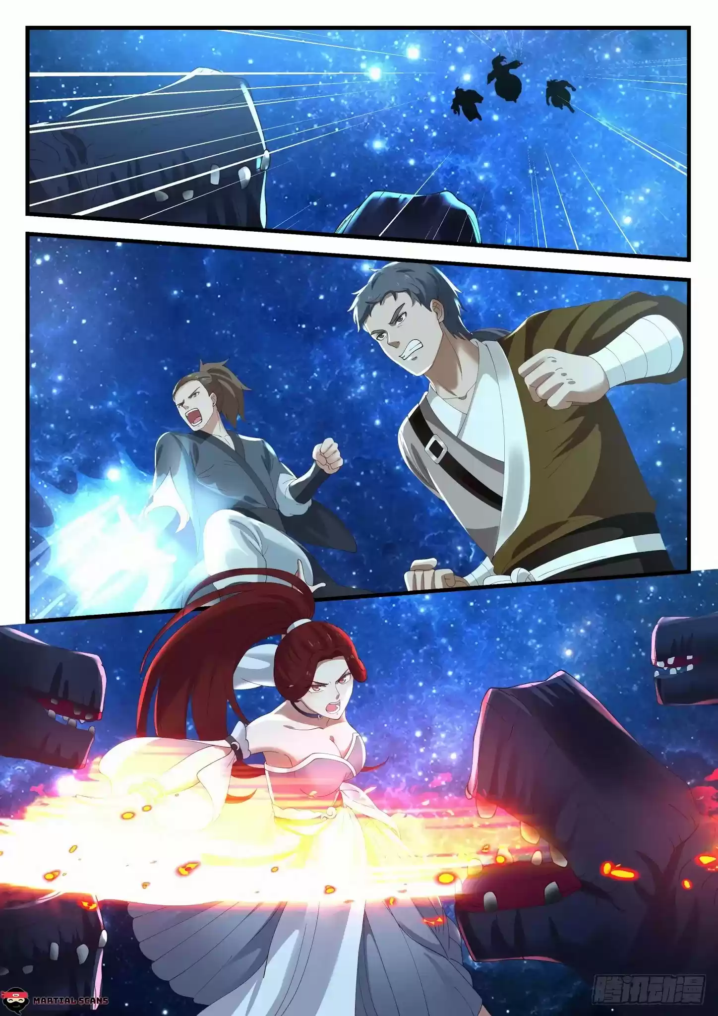 Martial Peak Chapter 983: Golden Spear