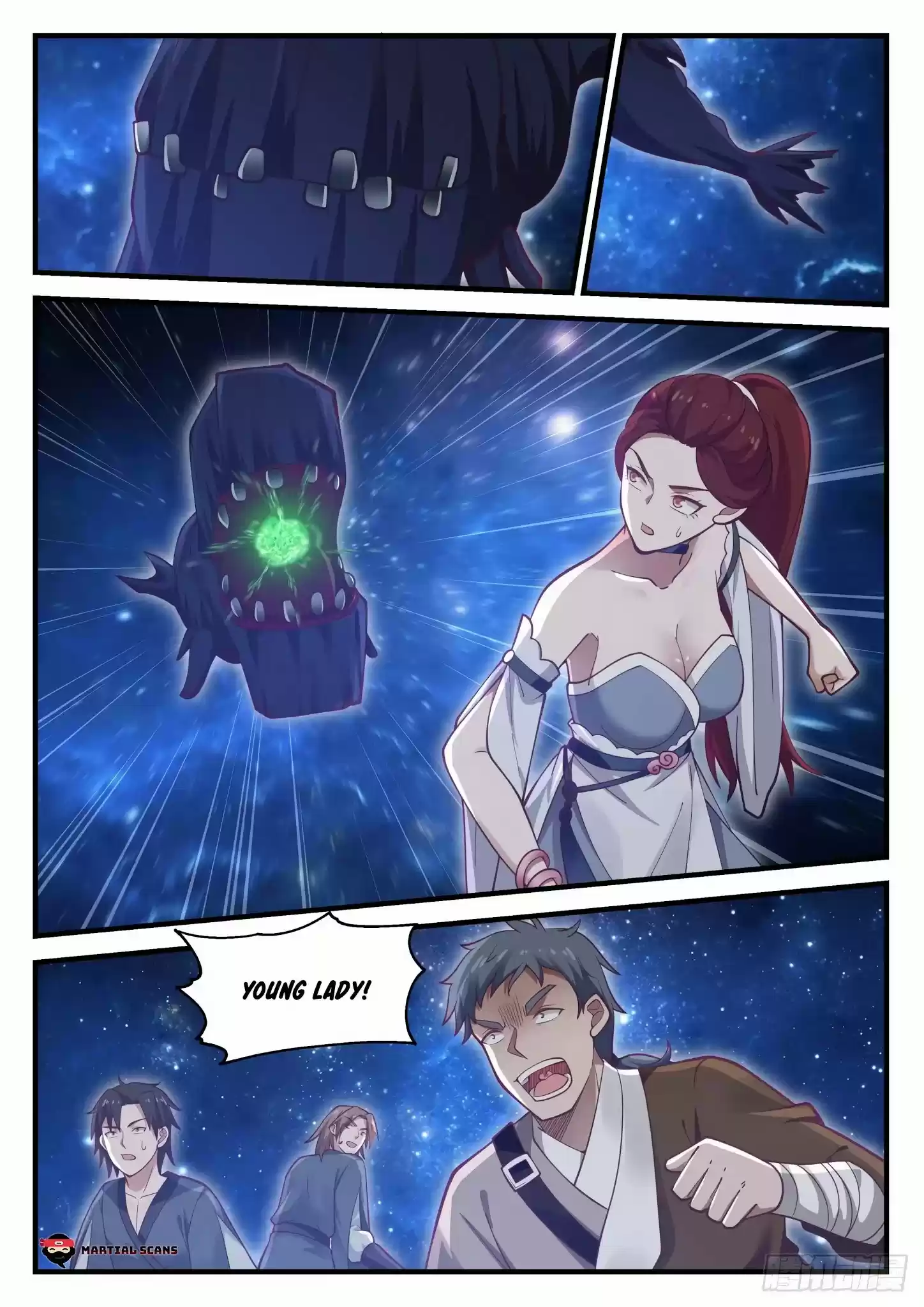 Martial Peak Chapter 983: Golden Spear