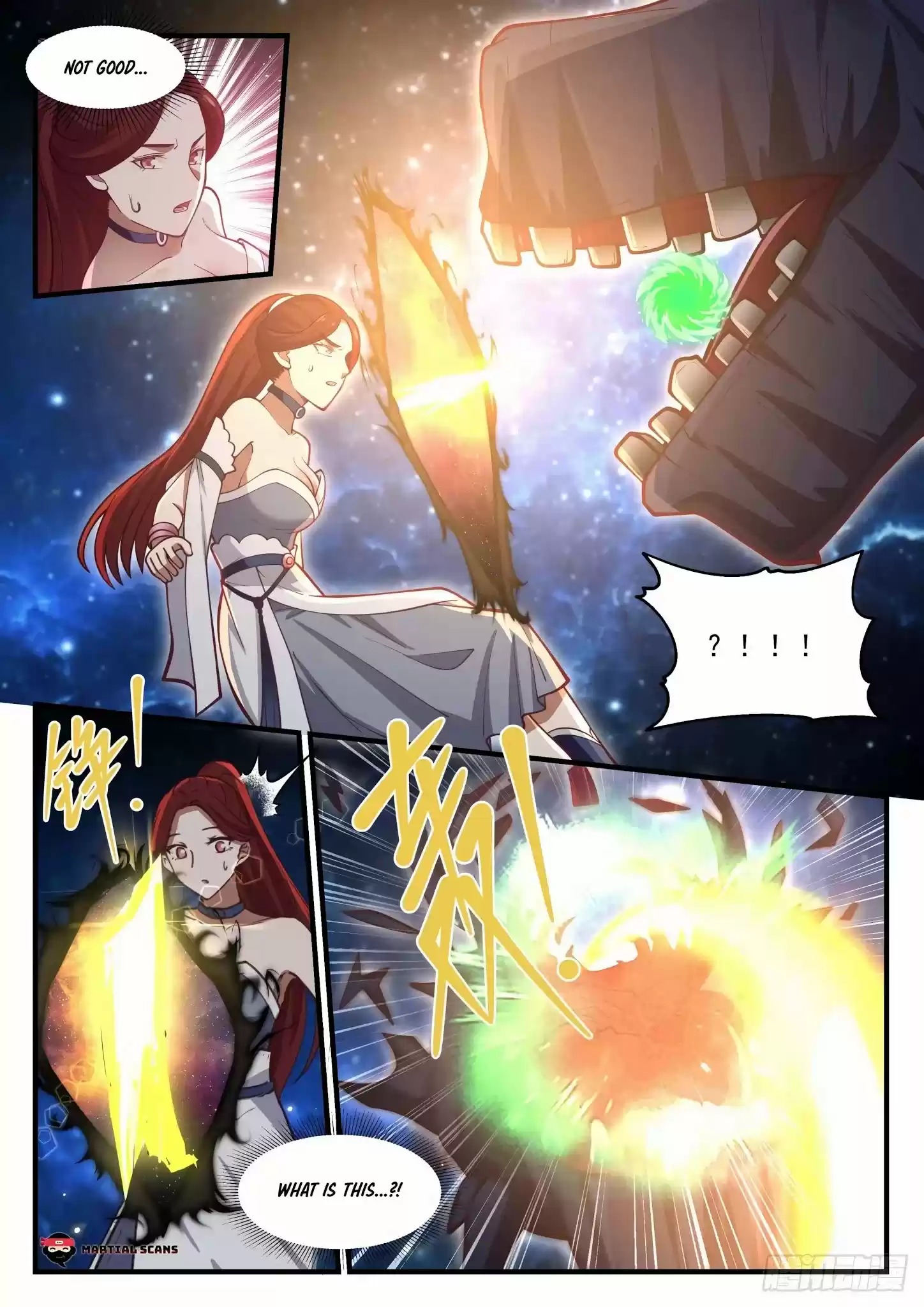 Martial Peak Chapter 983: Golden Spear