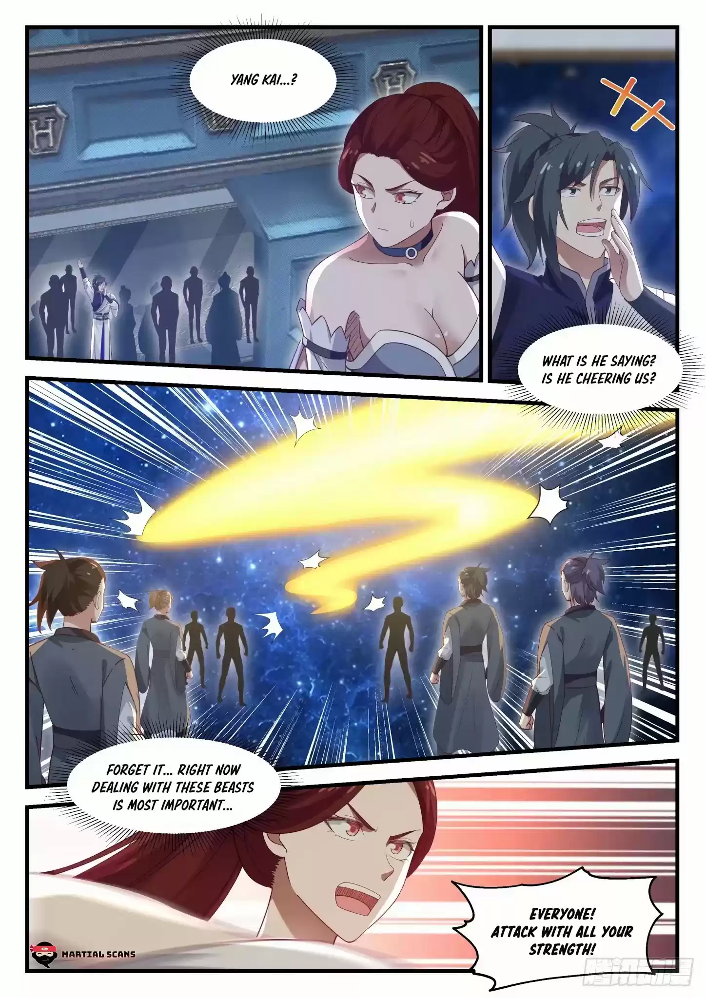 Martial Peak Chapter 984: Slight Effort?