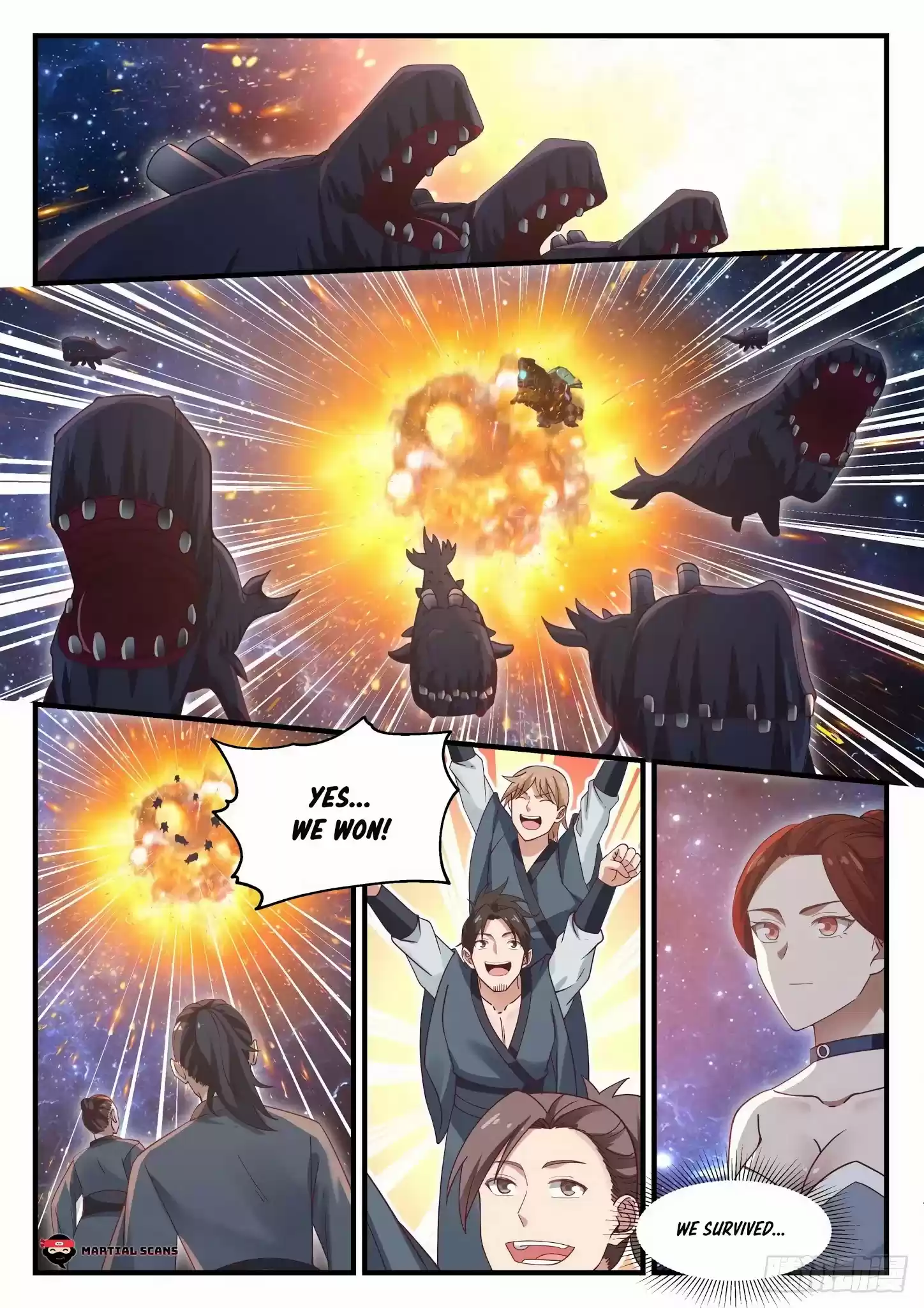 Martial Peak Chapter 984: Slight Effort?