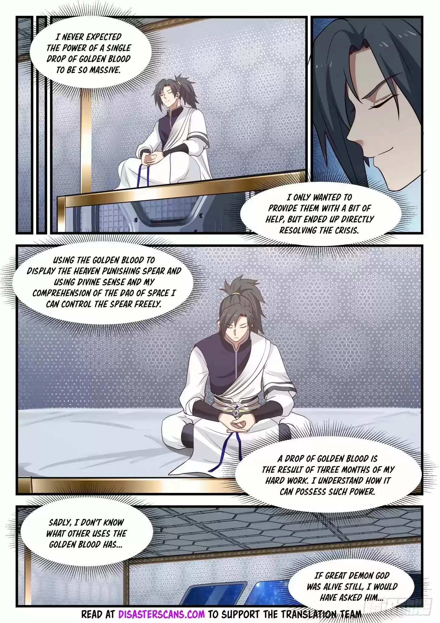 Martial Peak Chapter 984: Slight Effort?