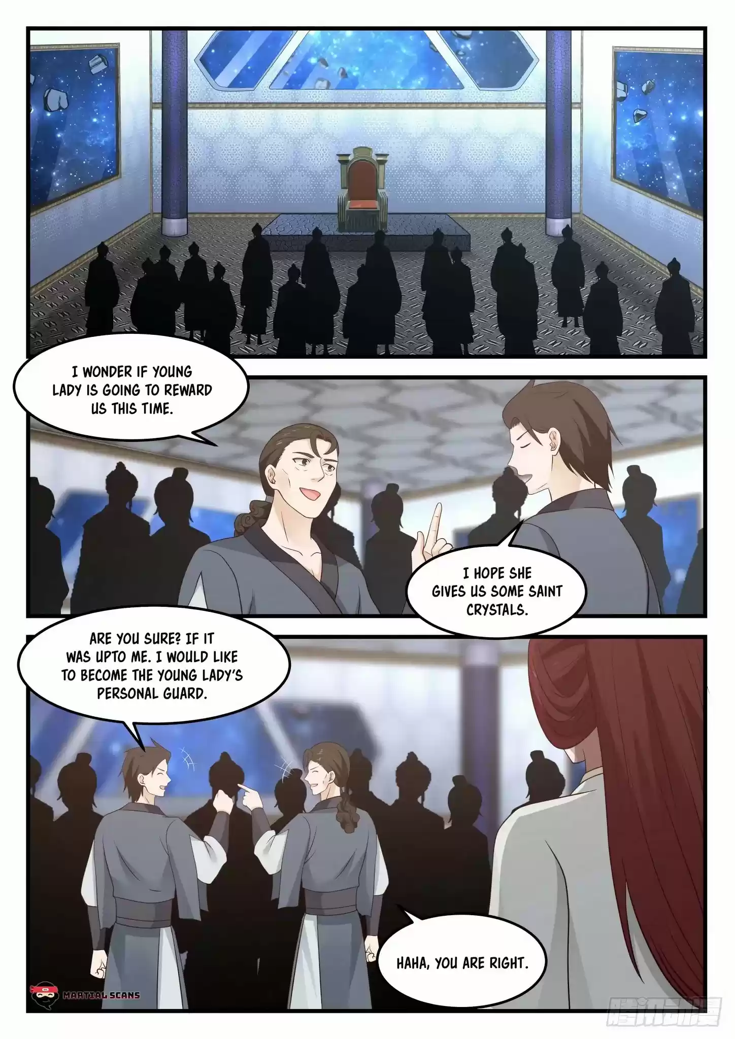 Martial Peak Chapter 984: Slight Effort?