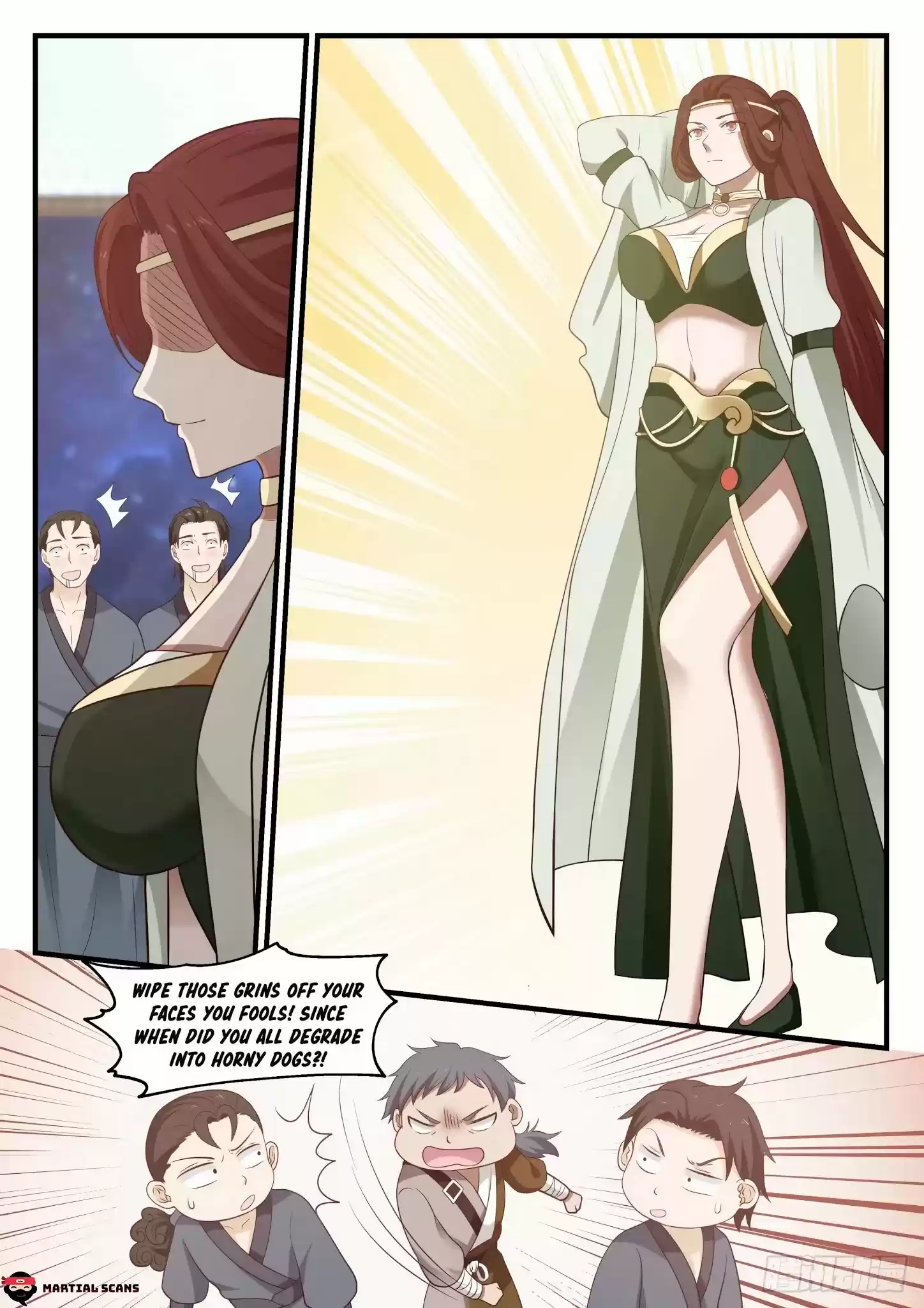 Martial Peak Chapter 984: Slight Effort?