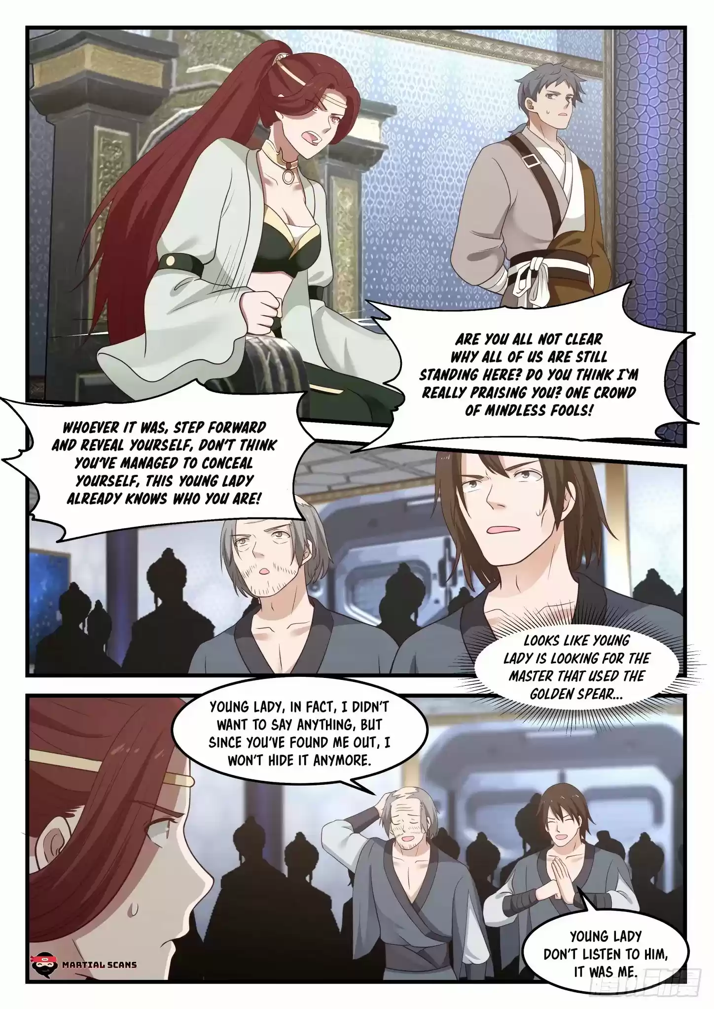 Martial Peak Chapter 984: Slight Effort?