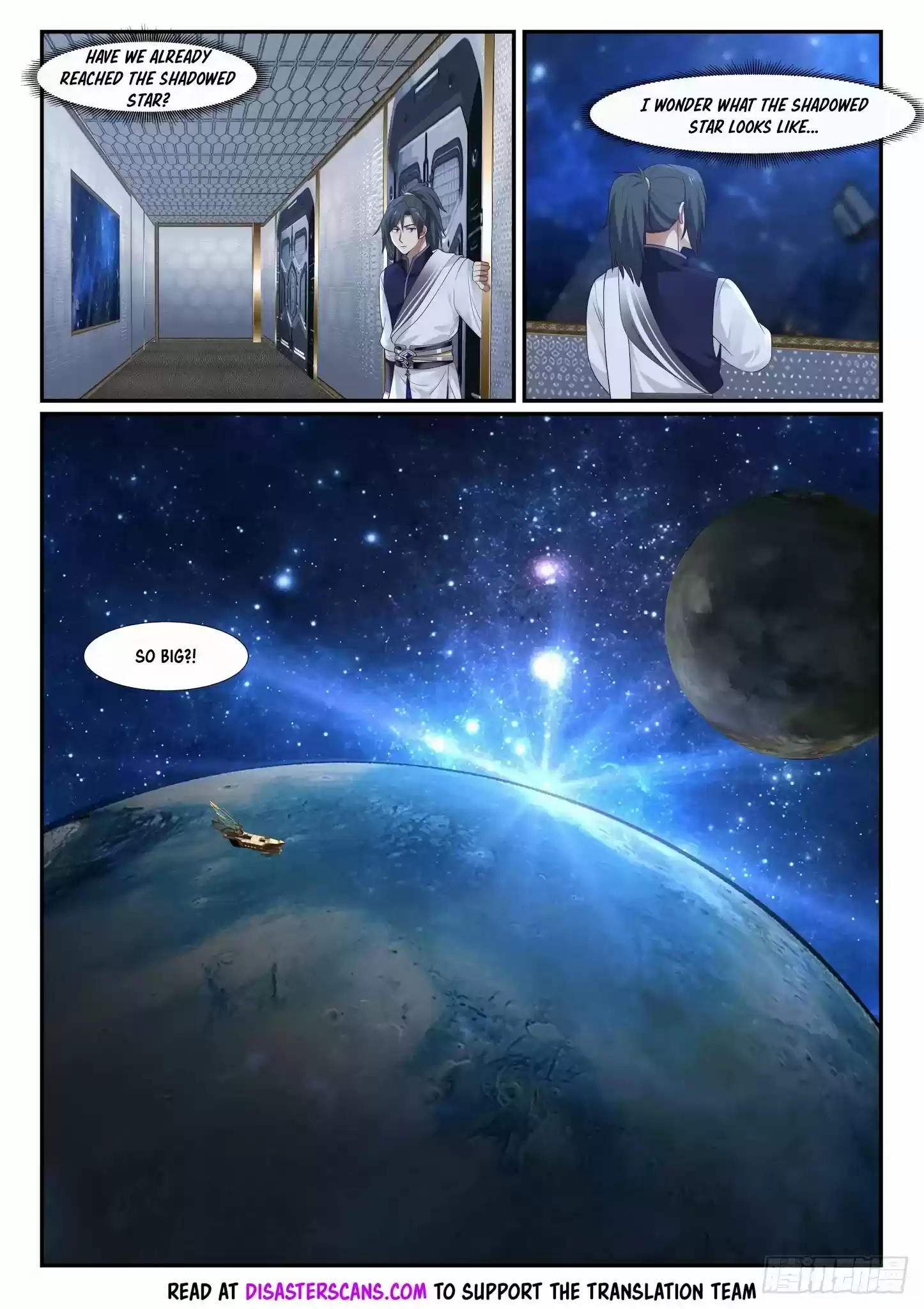 Martial Peak Chapter 985: Shadowed Star